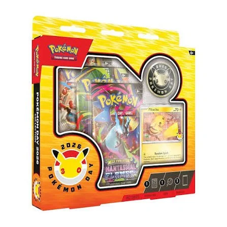 Pokémon Day 2026 Collection