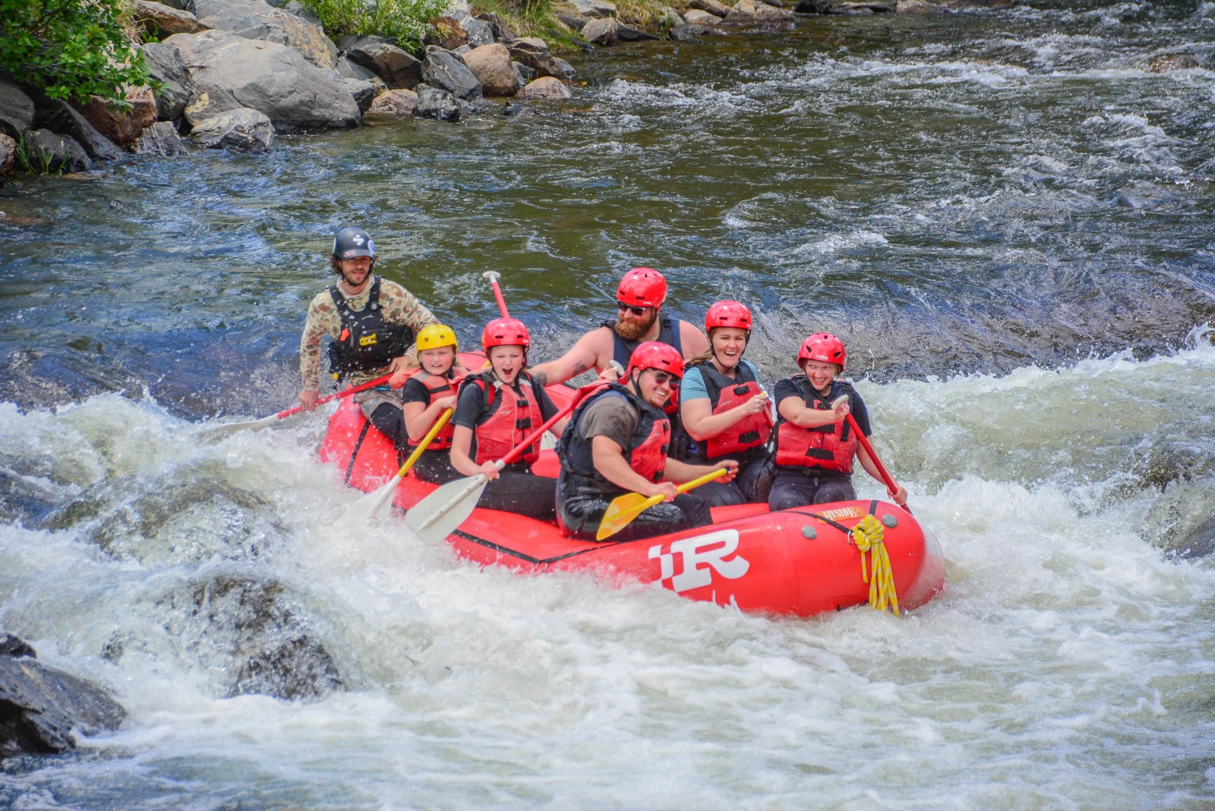 Family Rafting on Clear Creek: The Perfect Colorado Adventure for Kids and Parents