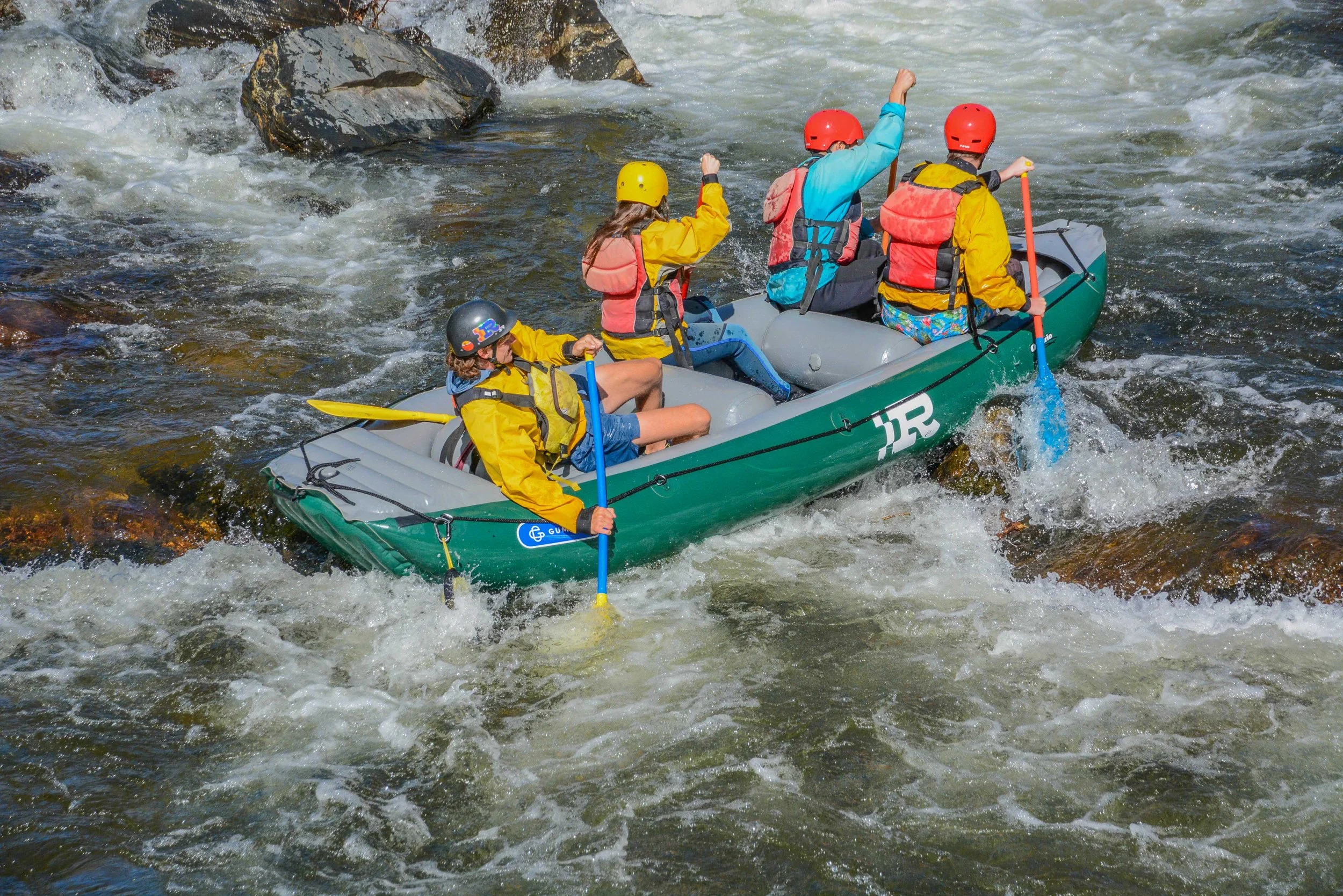 Last-Minute Rafting Near Denver: Same-Day &amp; Walk-In Whitewater Trips on Clear Creek