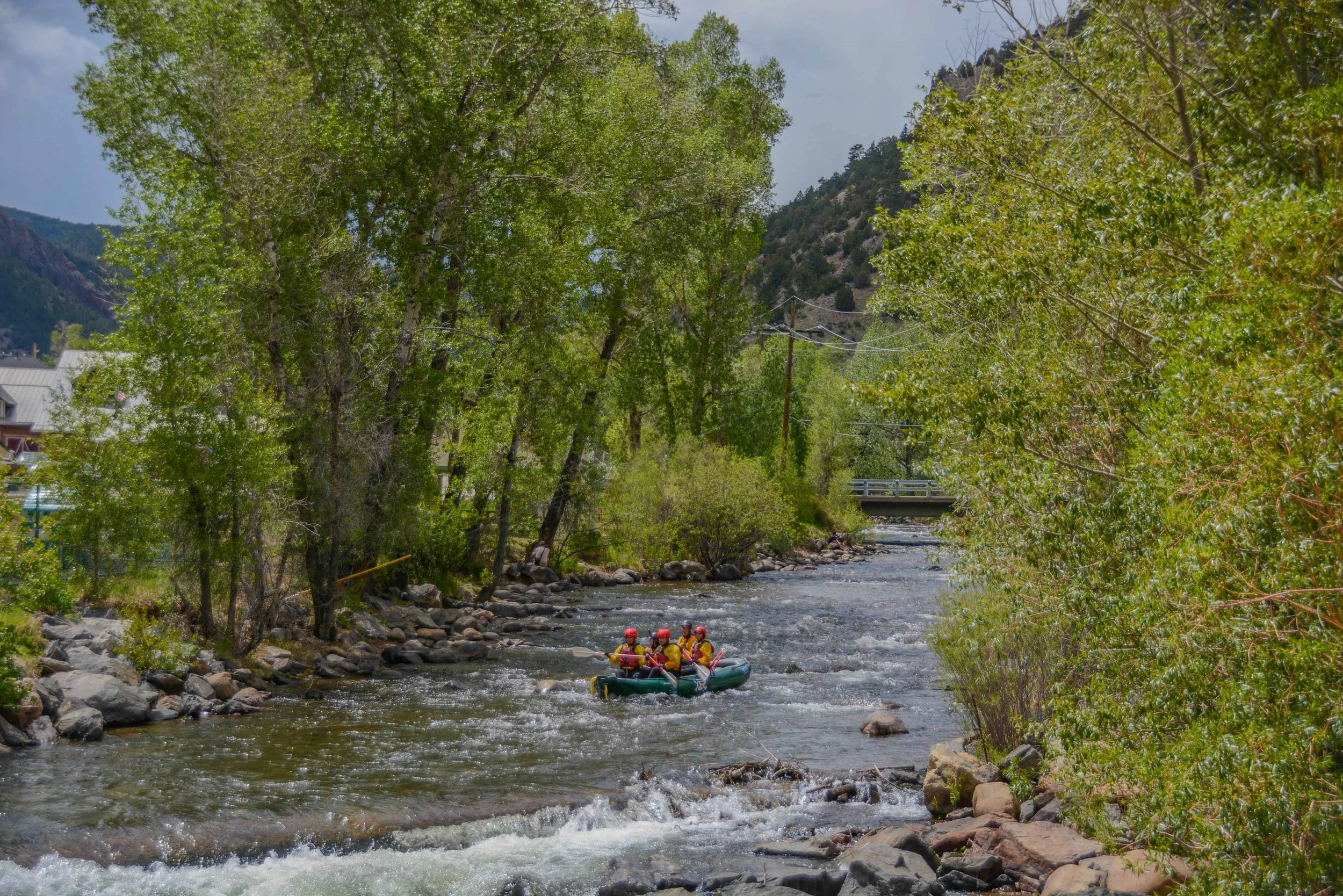 Corporate Team Building in Colorado: Why Whitewater Rafting Near Denver Creates Better Teams