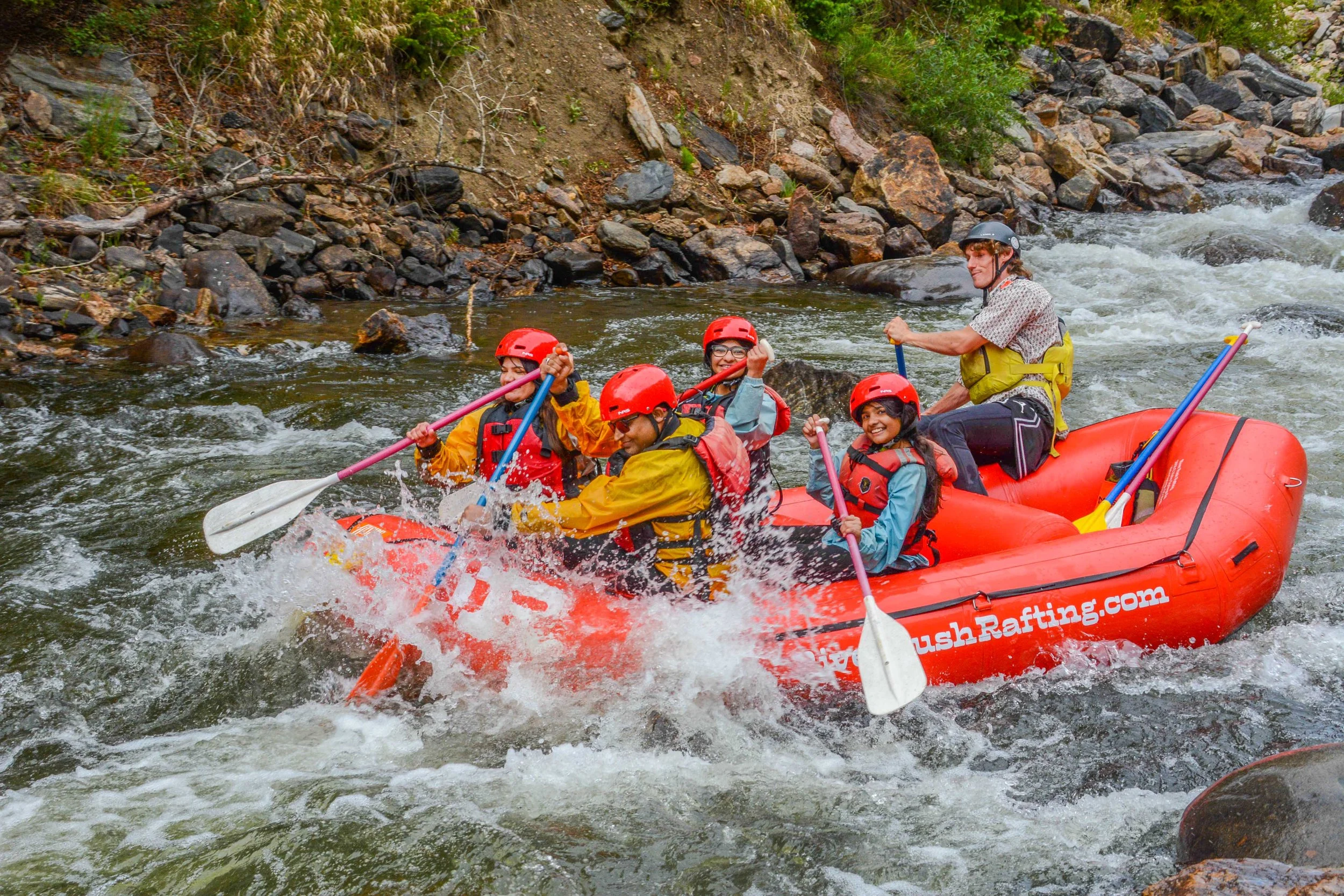 Beginner Whitewater Rafting Near Denver