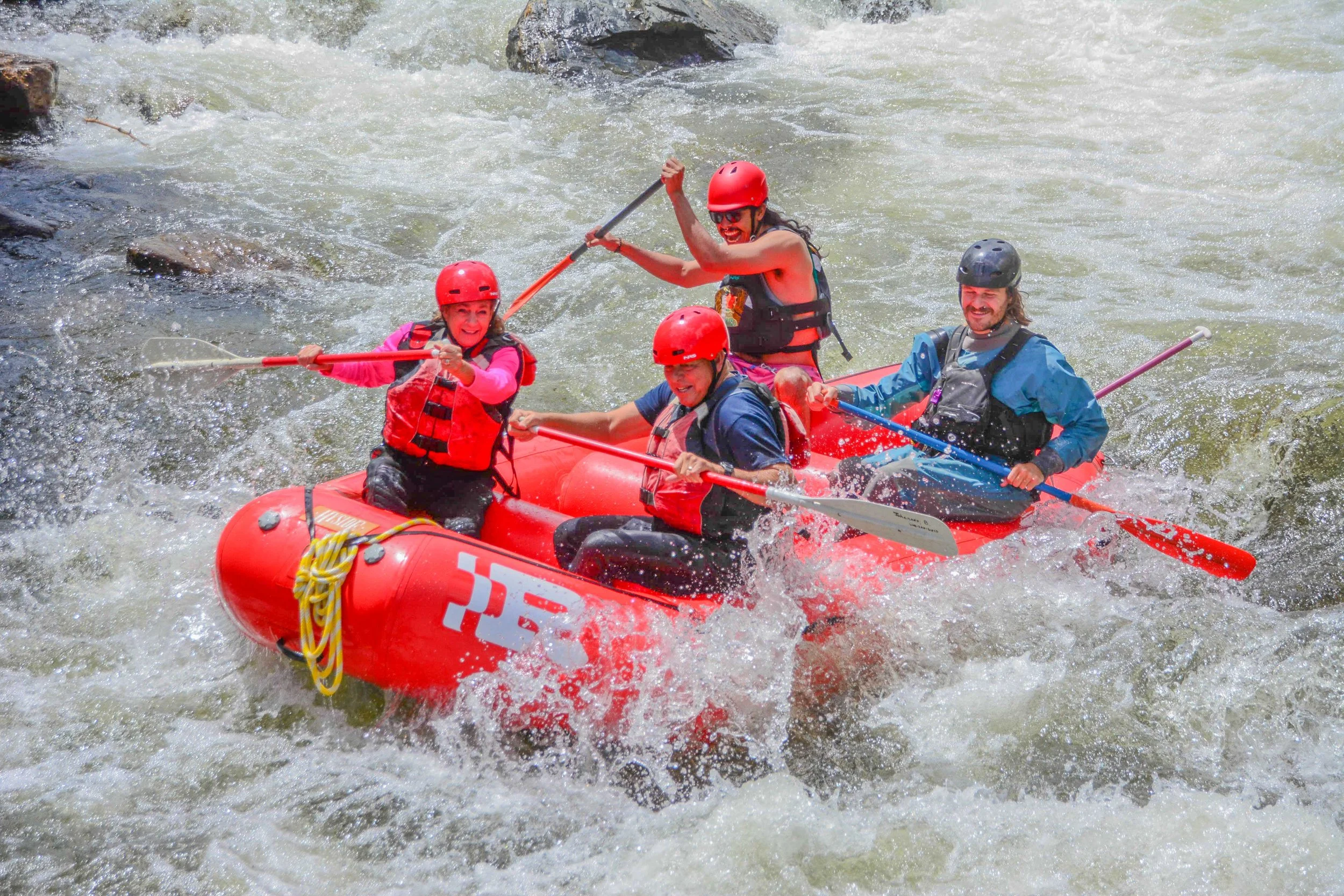 Rafting Near Denver: The Best Whitewater Trips on Clear Creek