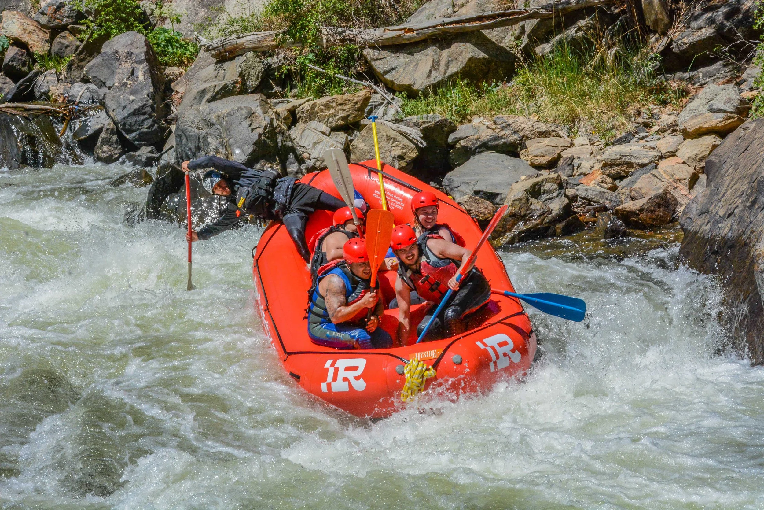 Baseball Team Building Activities in Colorado: Why Rafting Is the Perfect Choice