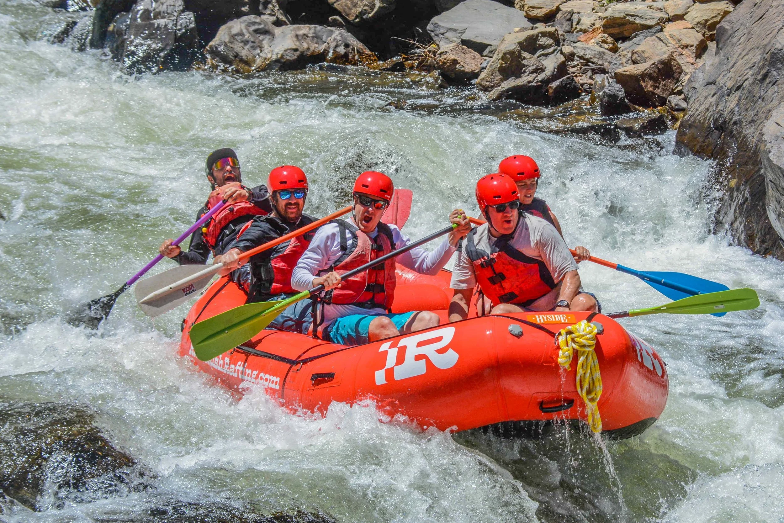 Why Whitewater Rafting on Clear Creek Is the Perfect Father's Day Adventure