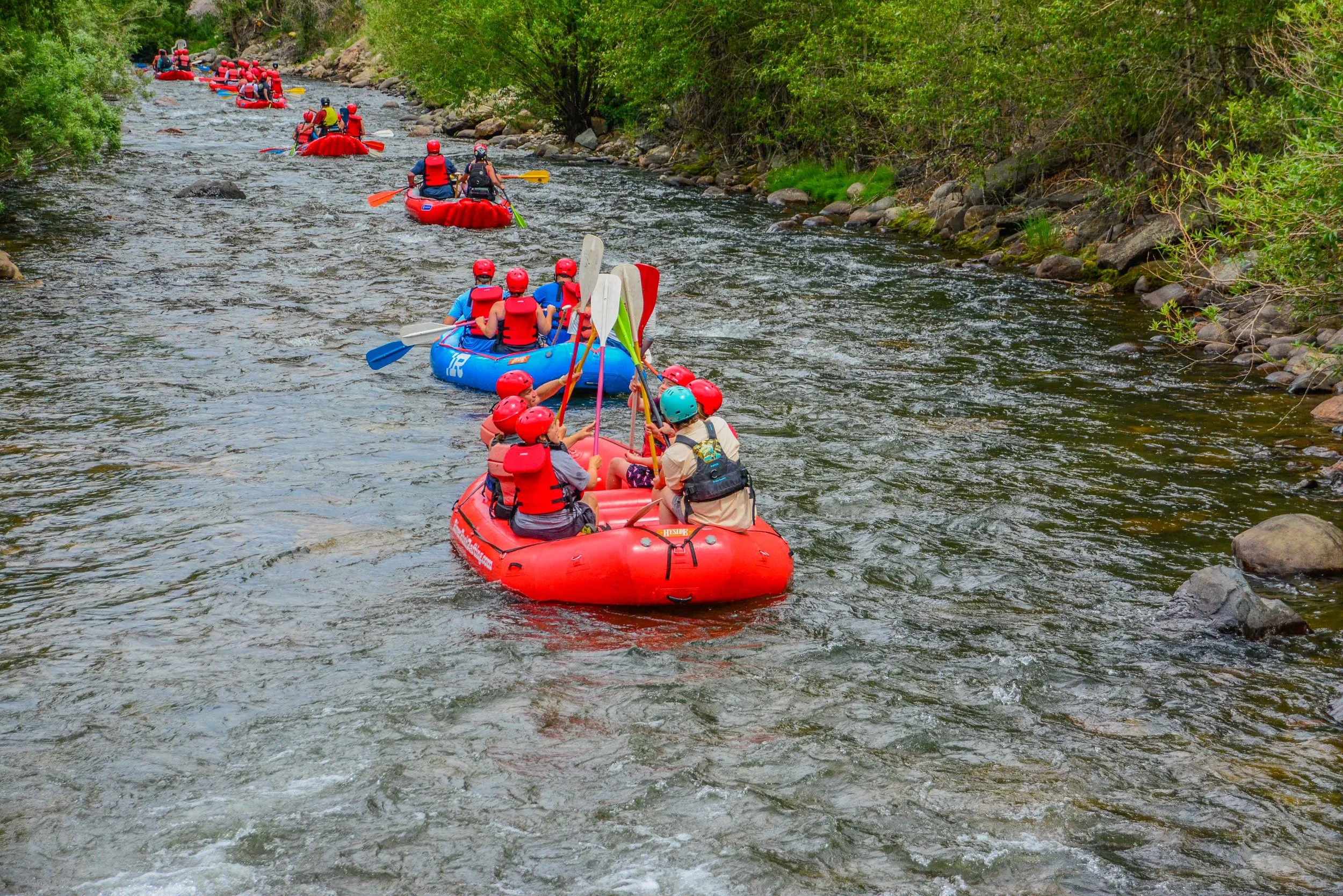 Why Whitewater Rafting Is the Perfect Church Youth Group Activity Near Denver