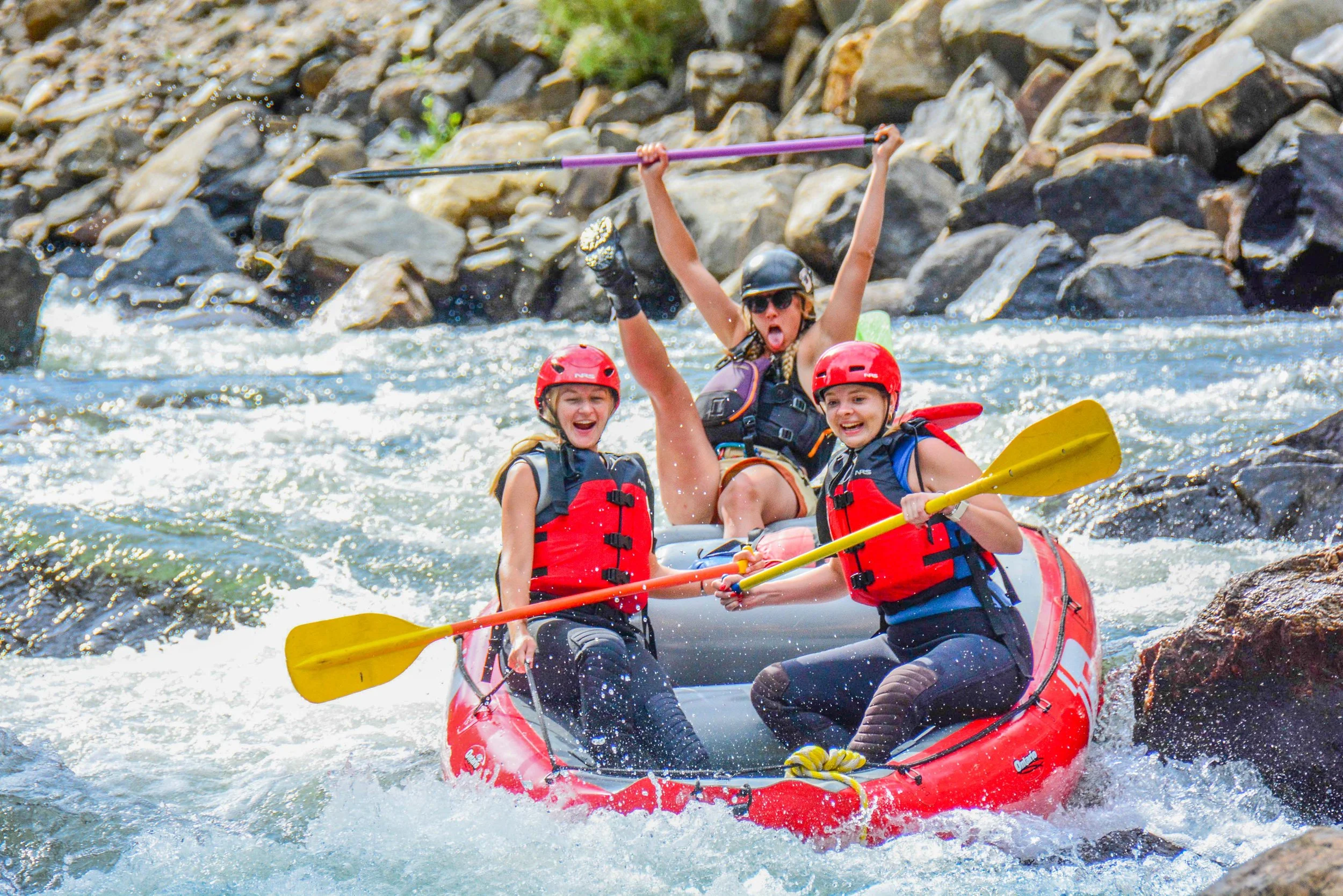Why a Guided Whitewater Rafting Trip Beats Tubing on Clear Creek Every Time