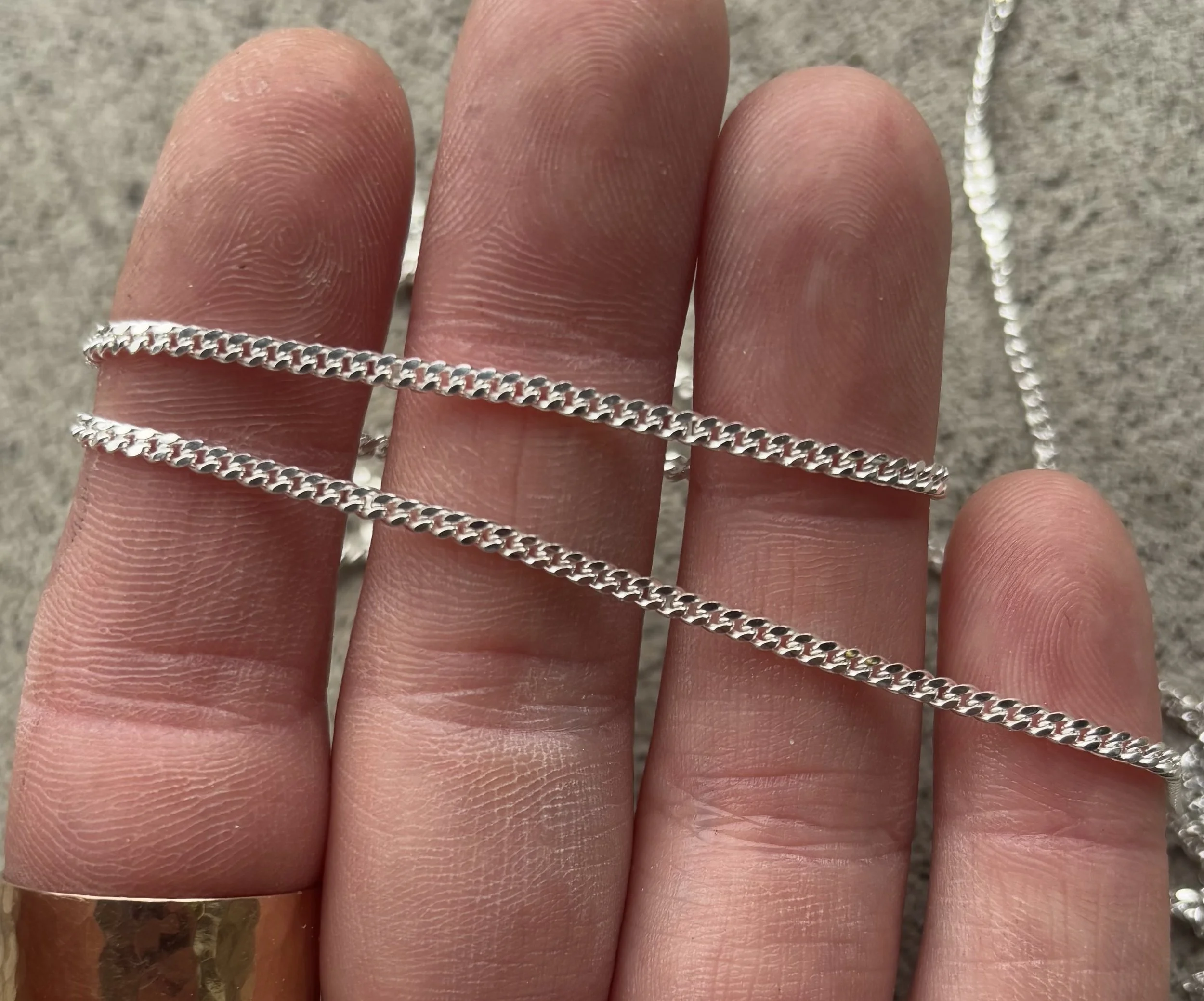 baby curb chain