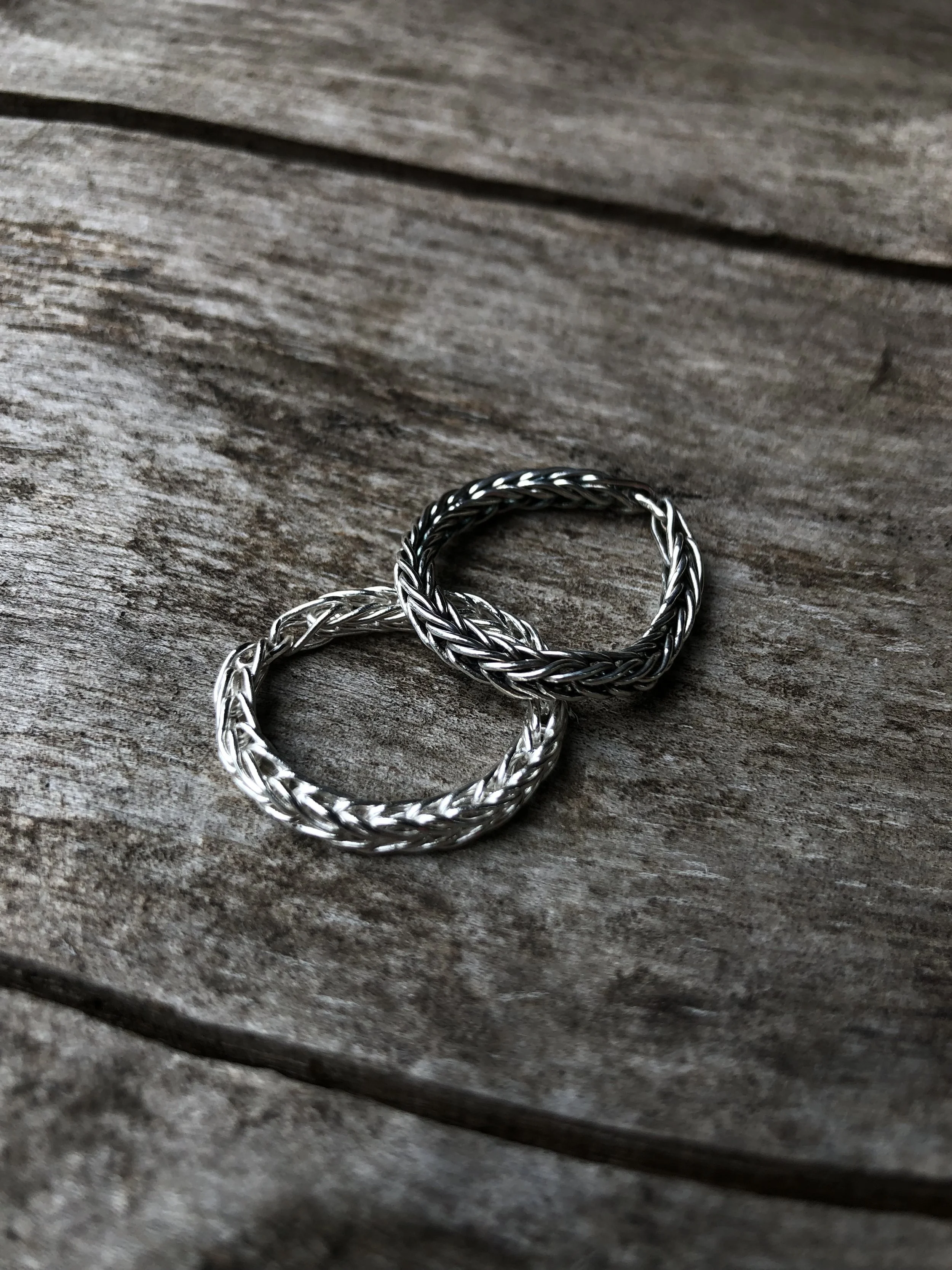 Foxtail ring