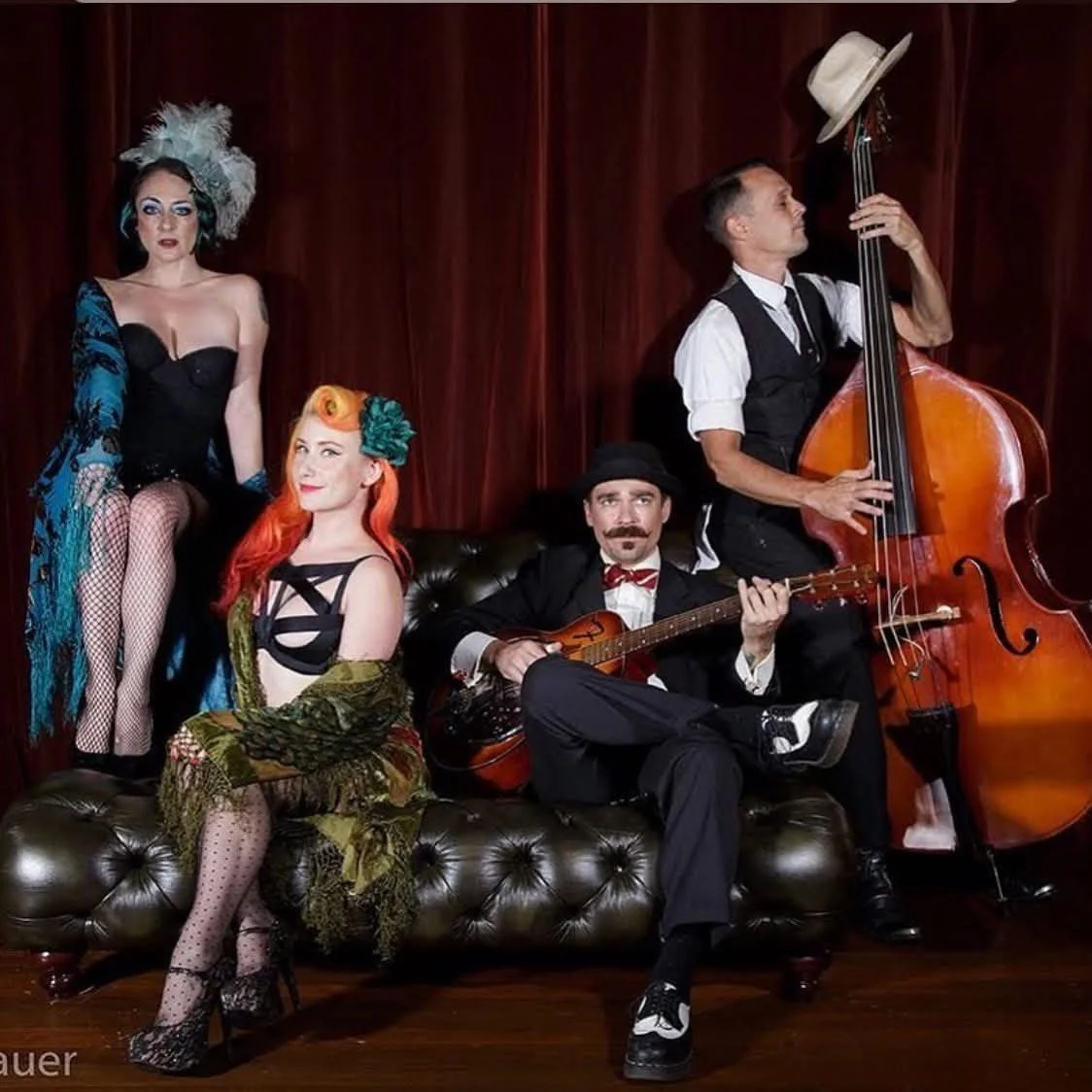 Delta Revues &amp; Bayou Blues Burlesque @ the Allways Lounge 8pm-10pm