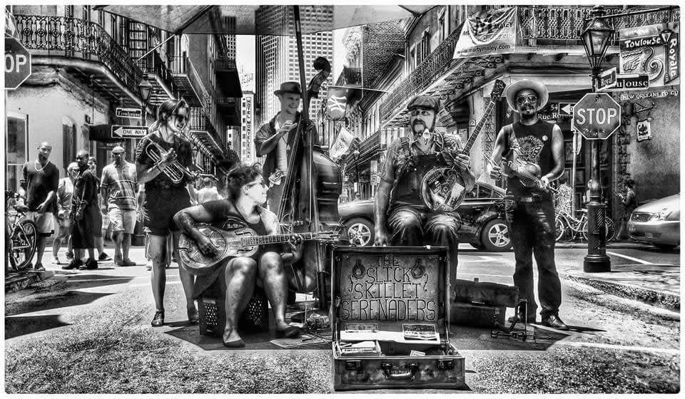 Slick Skillet Serenaders
