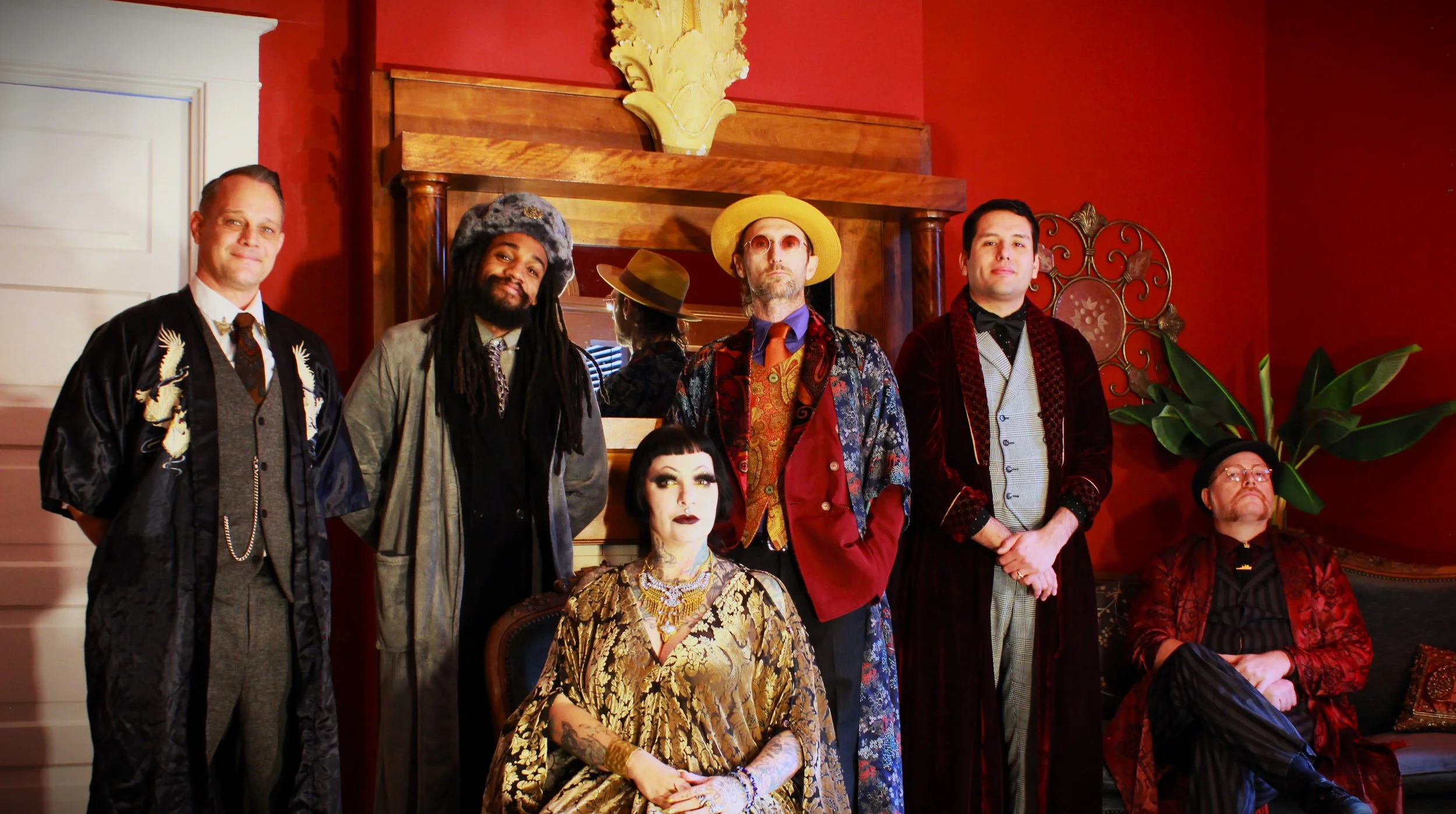 Slick Skillet Serenaders @ Three Muses 8pm - 11pm