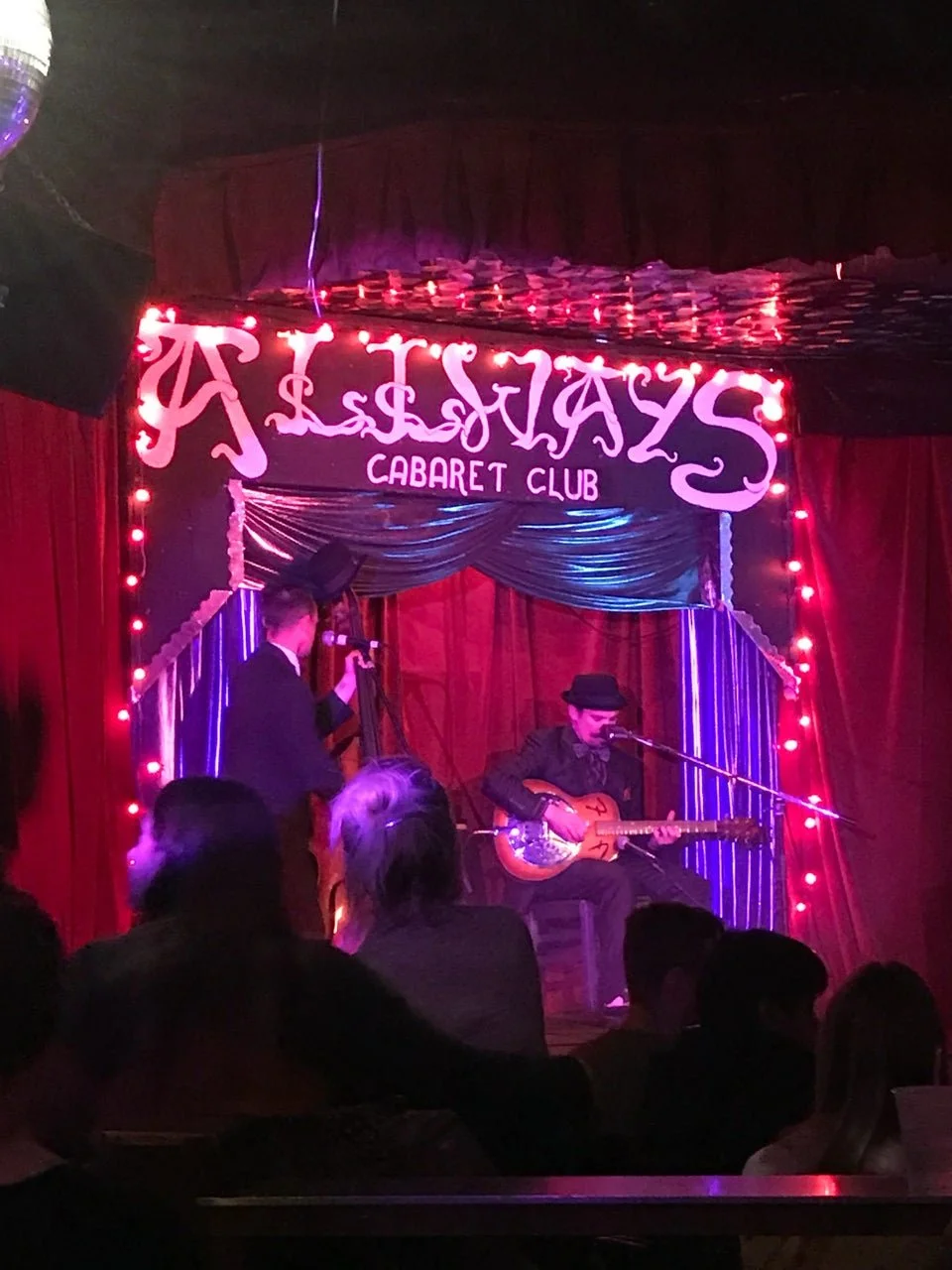 Blues & Burlesque @ the Allways Lounge