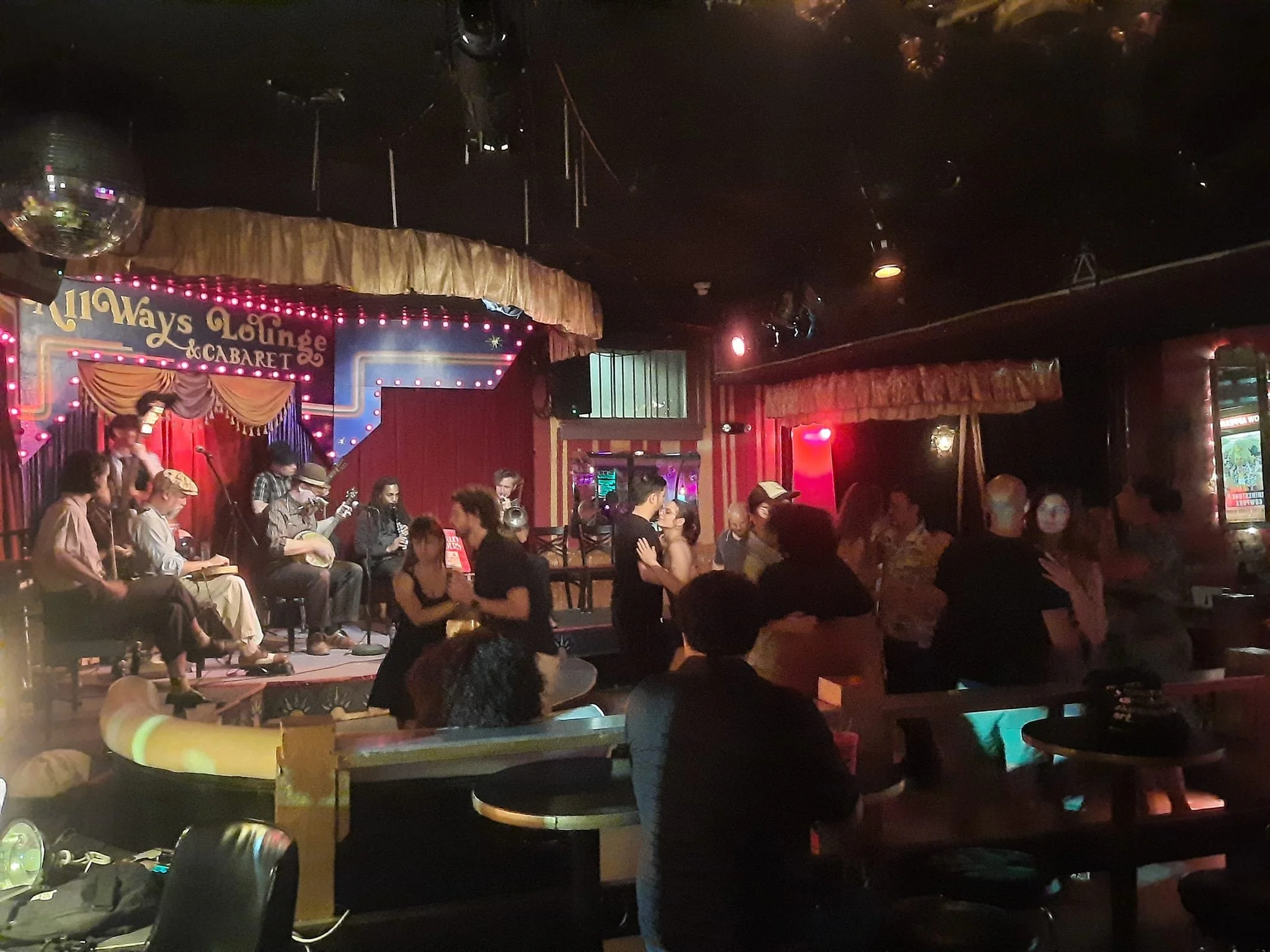 Swing Dance Night! ('Allways Lounge' w/ Slick Skillet Serenaders)