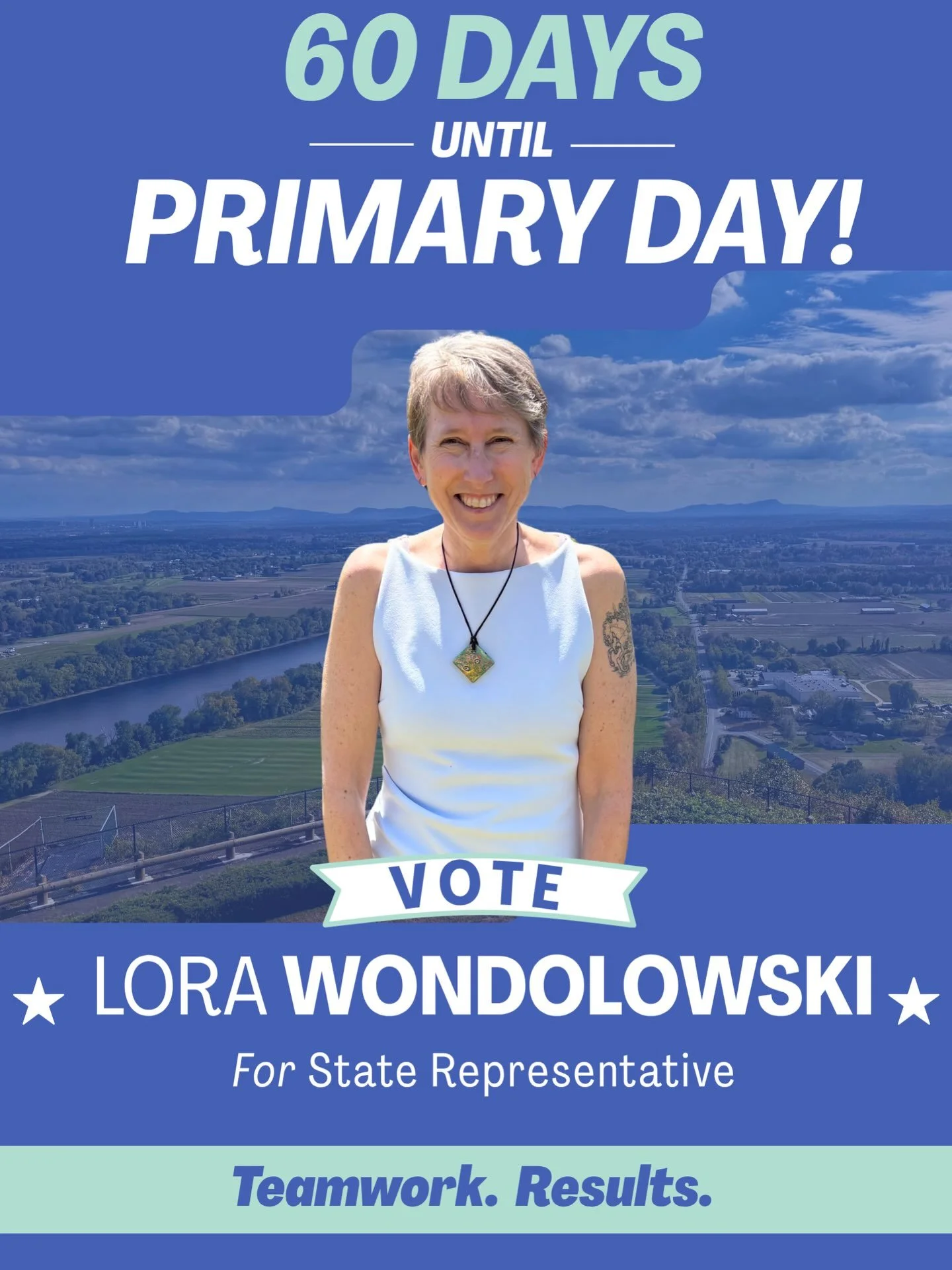 60 Days Until Primary Day!!

Friends, we&rsquo;re just 60 days away from the September 1 Democratic Primary, and I need YOUR help to win this campaign!

Every conversation, every lawn sign, every volunteer shift, and every contribution helps us reach