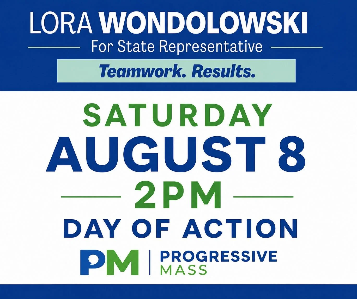 Canvass with Progressive MA