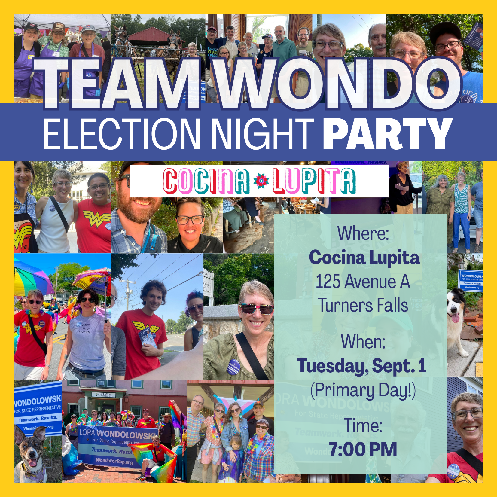 Election Night Party