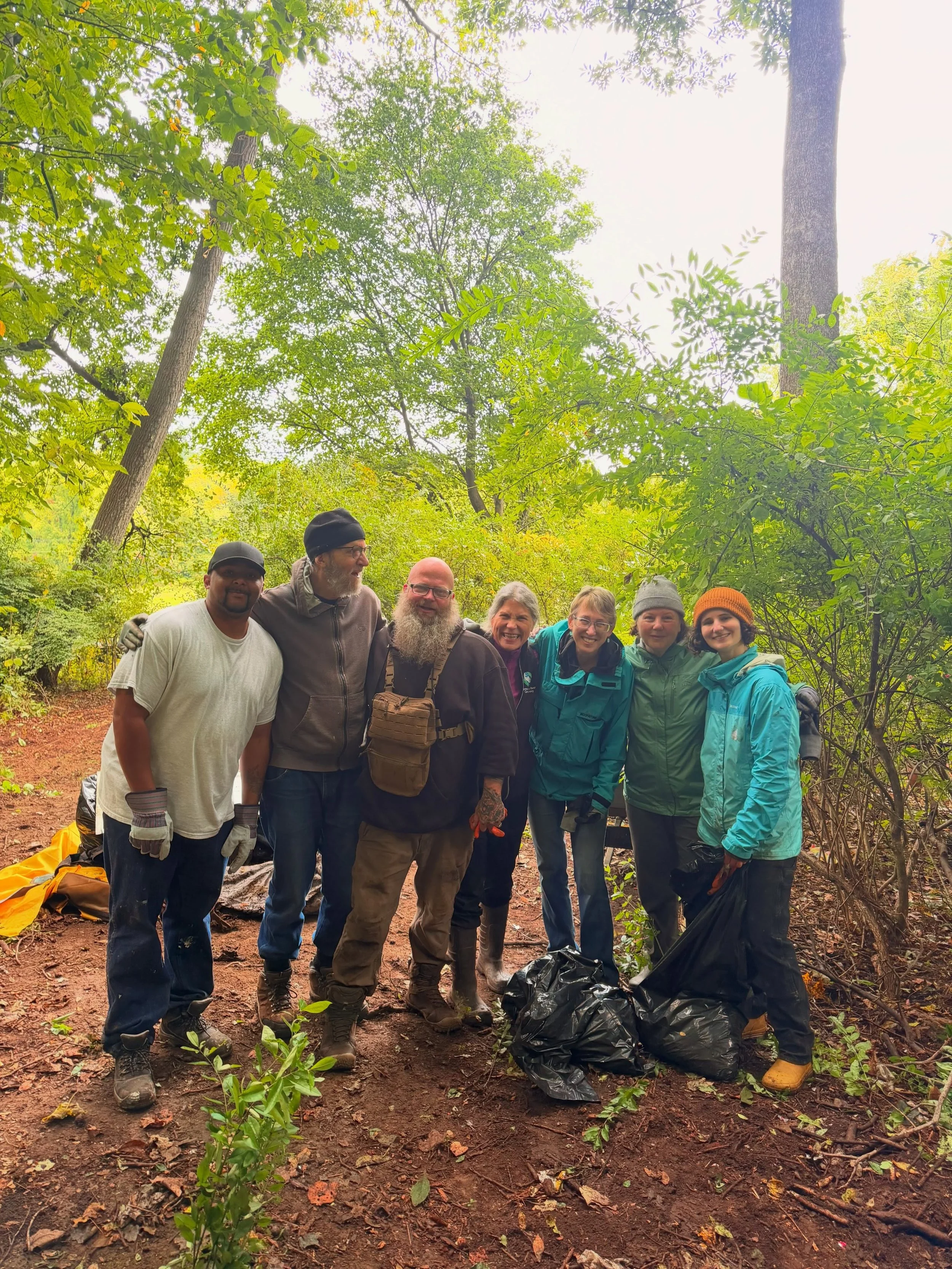 A great Saturday in Franklin County before the nor&rsquo;easter! 🌿🥧

Started the morning in Greenfield alongside @jocomerfordma and Team Wondo for the @ctriverconservancy annual river cleanup&mdash;something I&rsquo;ve been proud to participate in 