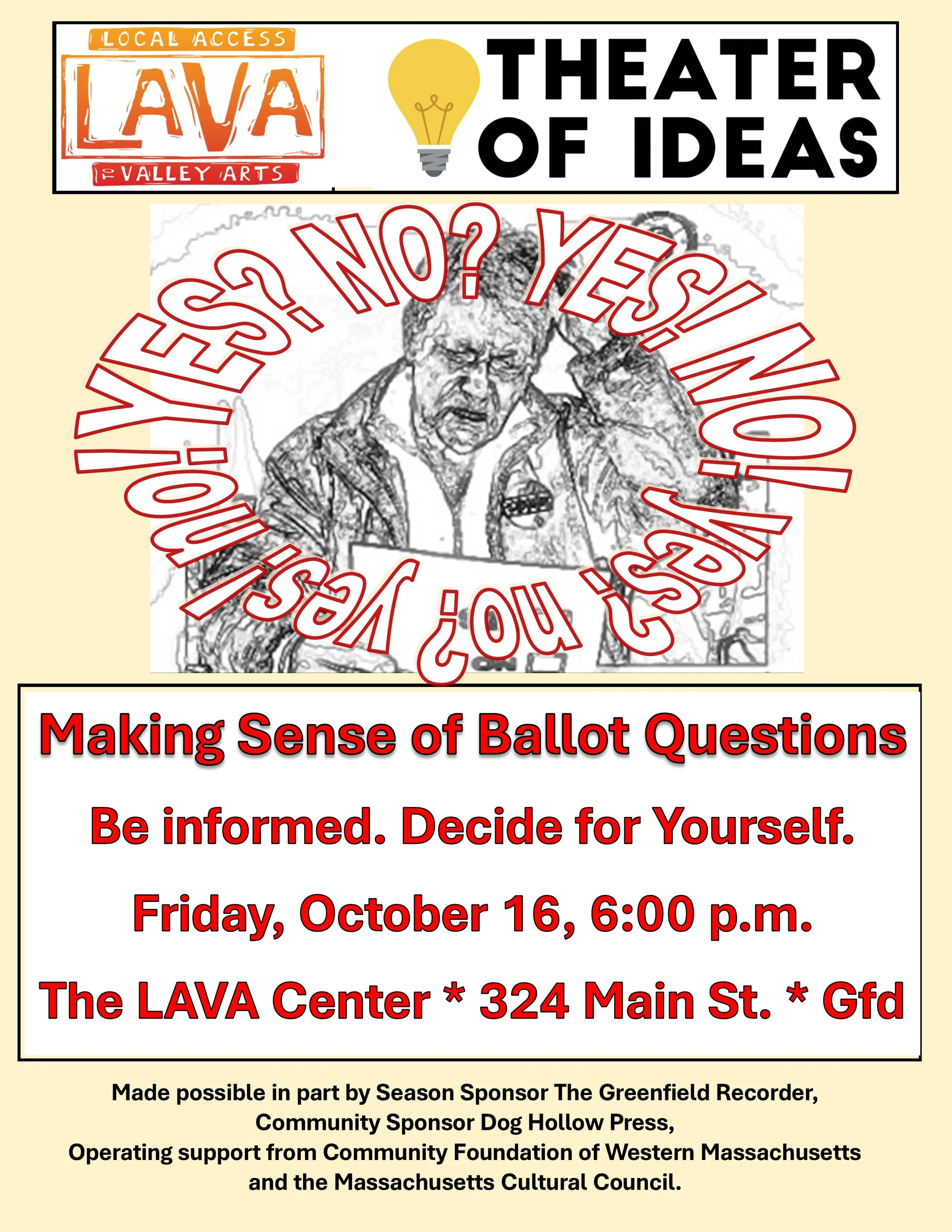 Join FCCPR for a follow-up conversation about the nine ballot questions Massachusetts voters will decide on this November!

It's a space to come together to better understand the content and wording of each question, ask questions, and learn from one