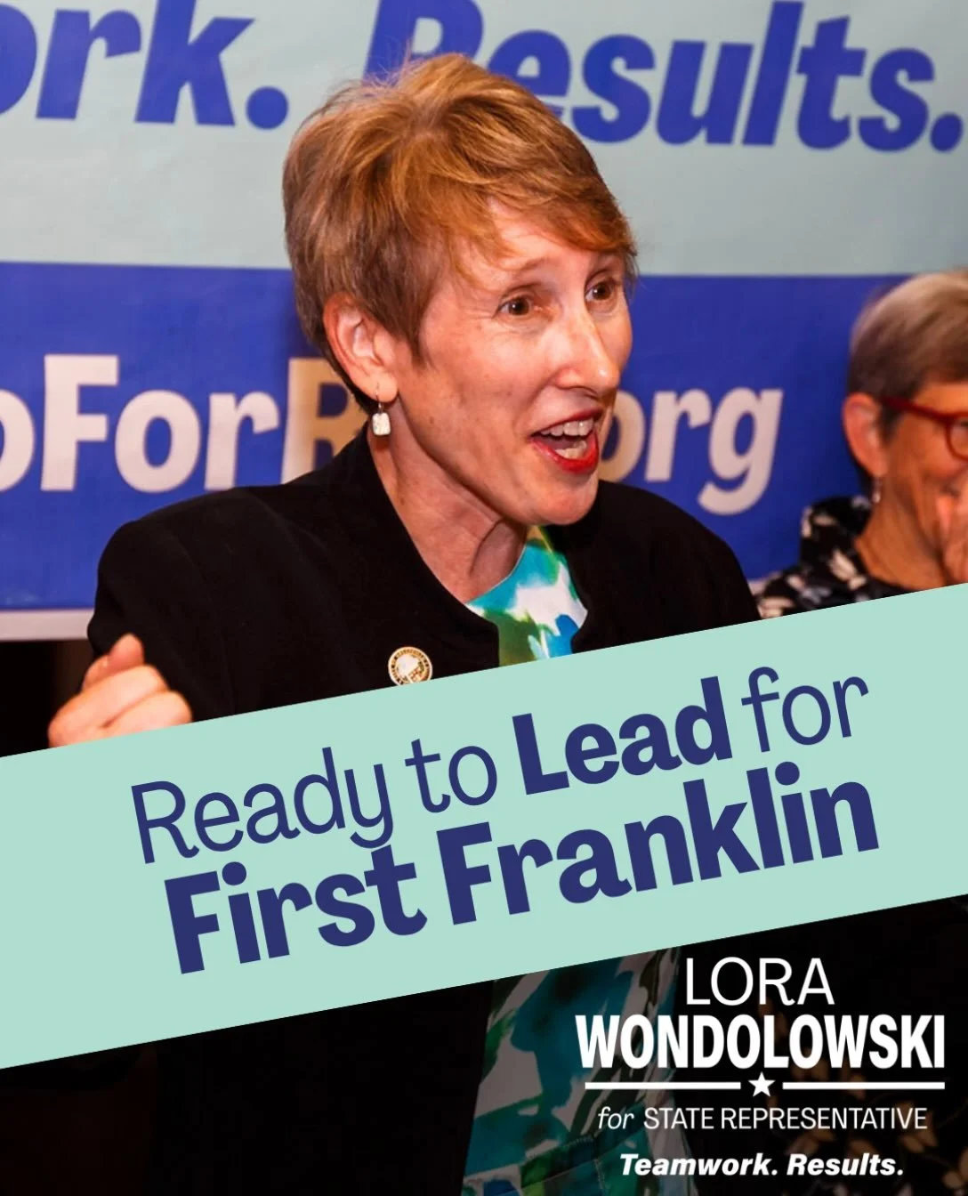 I just stepped off the forum stage, and I&rsquo;m feeling more energized than ever!

Over the next few weeks, I&rsquo;m looking forward to continuing the conversations I&rsquo;ve been having with voters across the First Franklin District, listening t