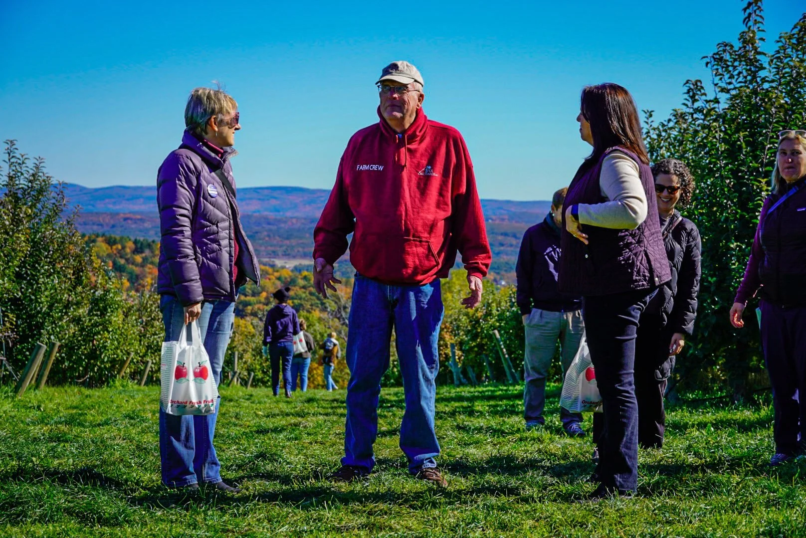 What a great way to kick off our Franklin County Farm Tour! 🚜🍎

A huge thank you to Lieutenant Governor @kimdriscollma for joining us yesterday as we visited Just Roots in Greenfield and Apex Orchards in Shelburne!

Our local farms are a big part o