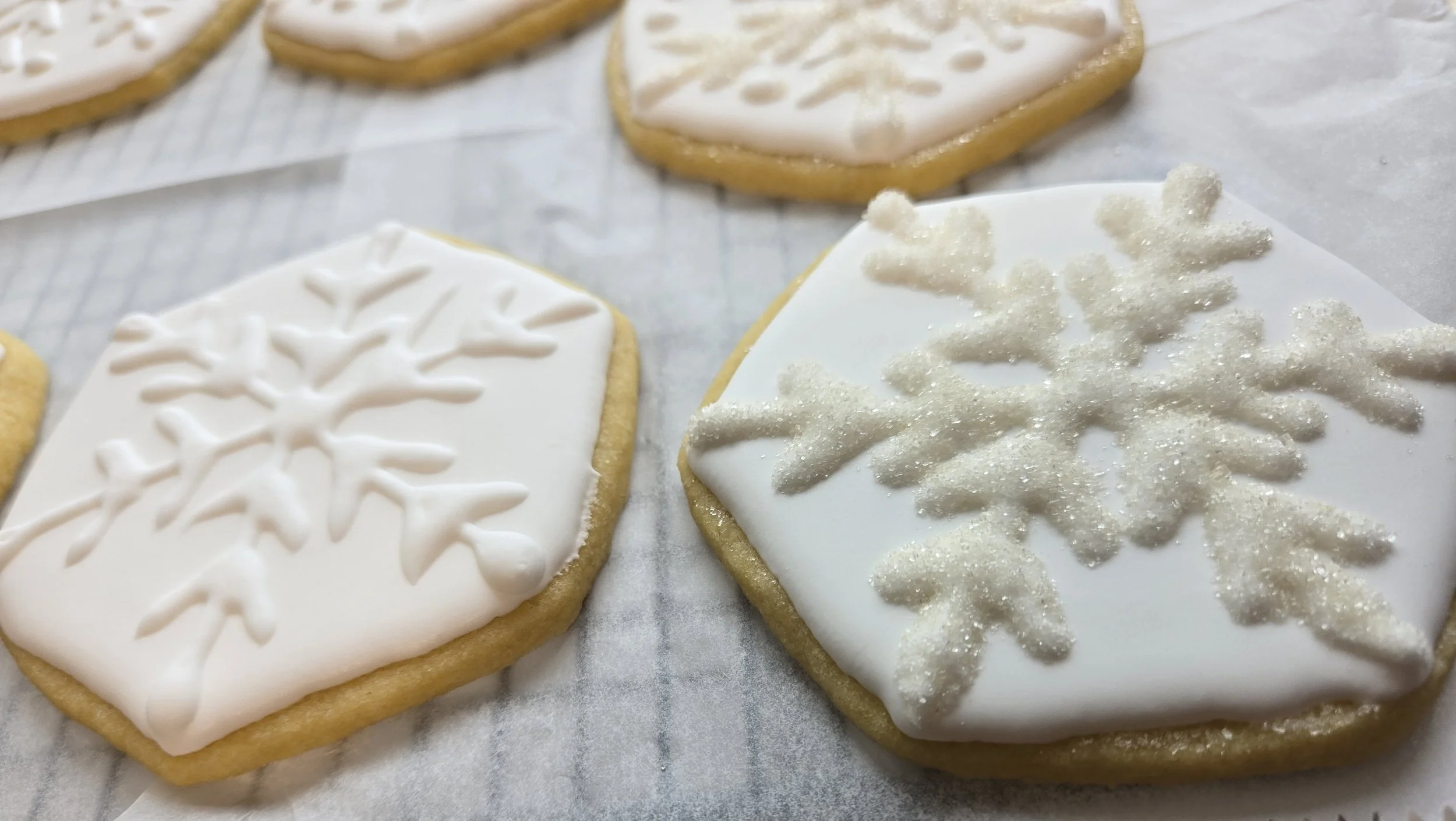 The Classic Sugar Cookie Large Hexagon