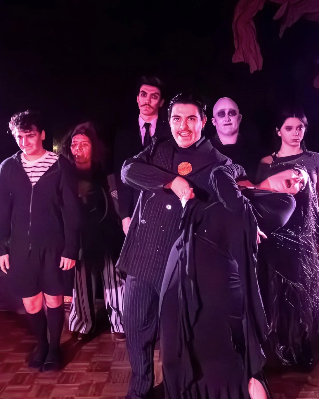 Fester, Addams Family (Photo by Sam Terrell)