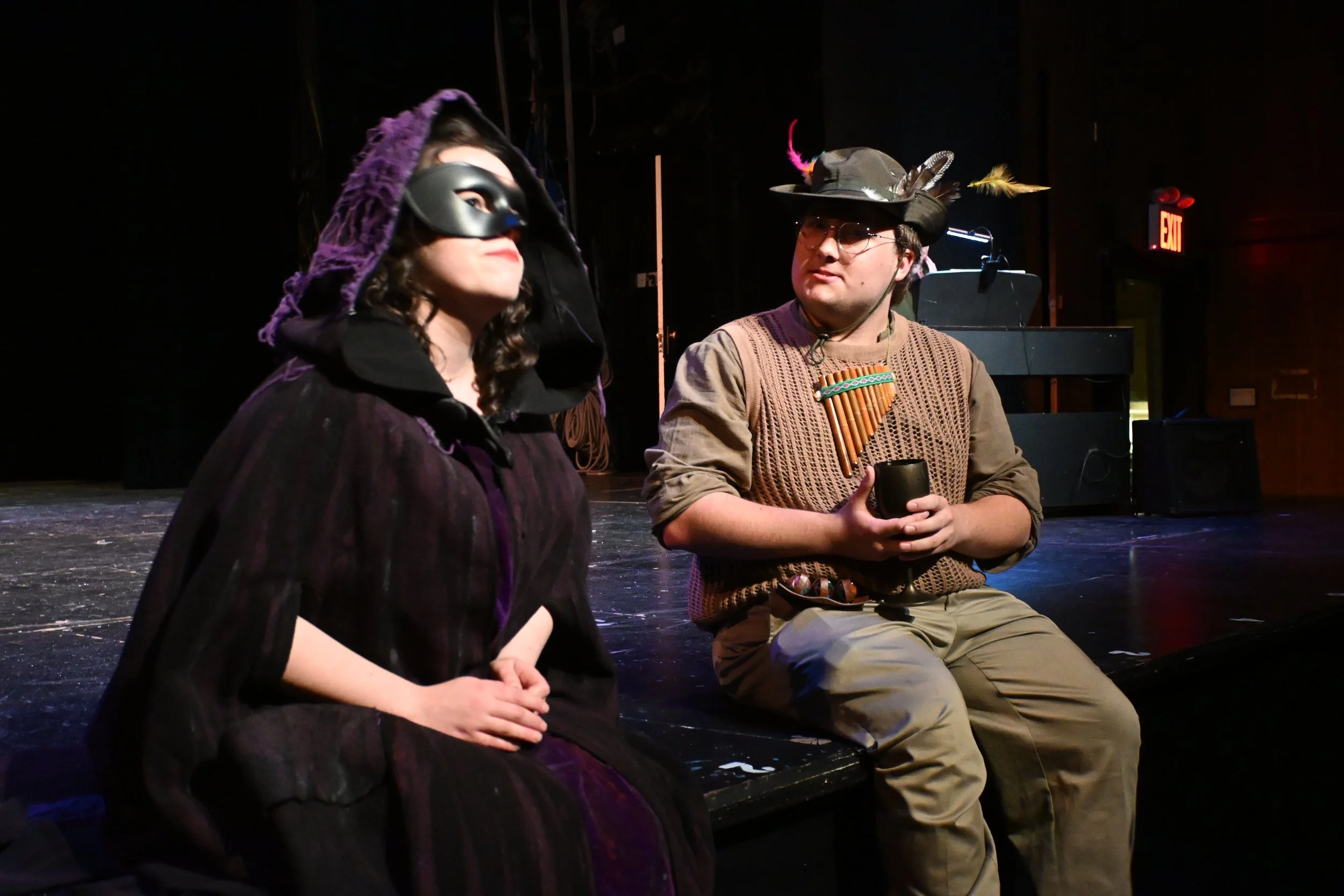 Papageno, The Magic Flute (Photo by Tala Klezmer)