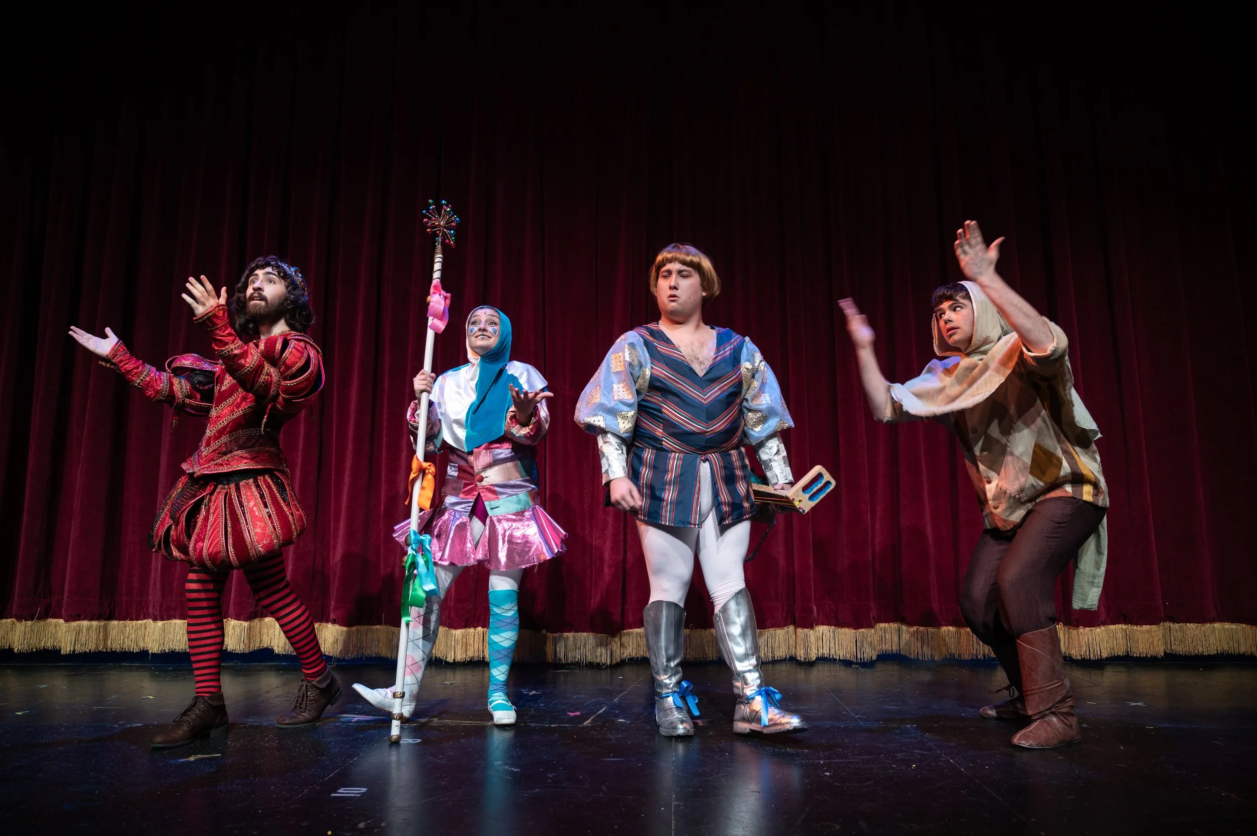 Sir Harry, Once Upon a Mattress (Photo by Dillon Burke)