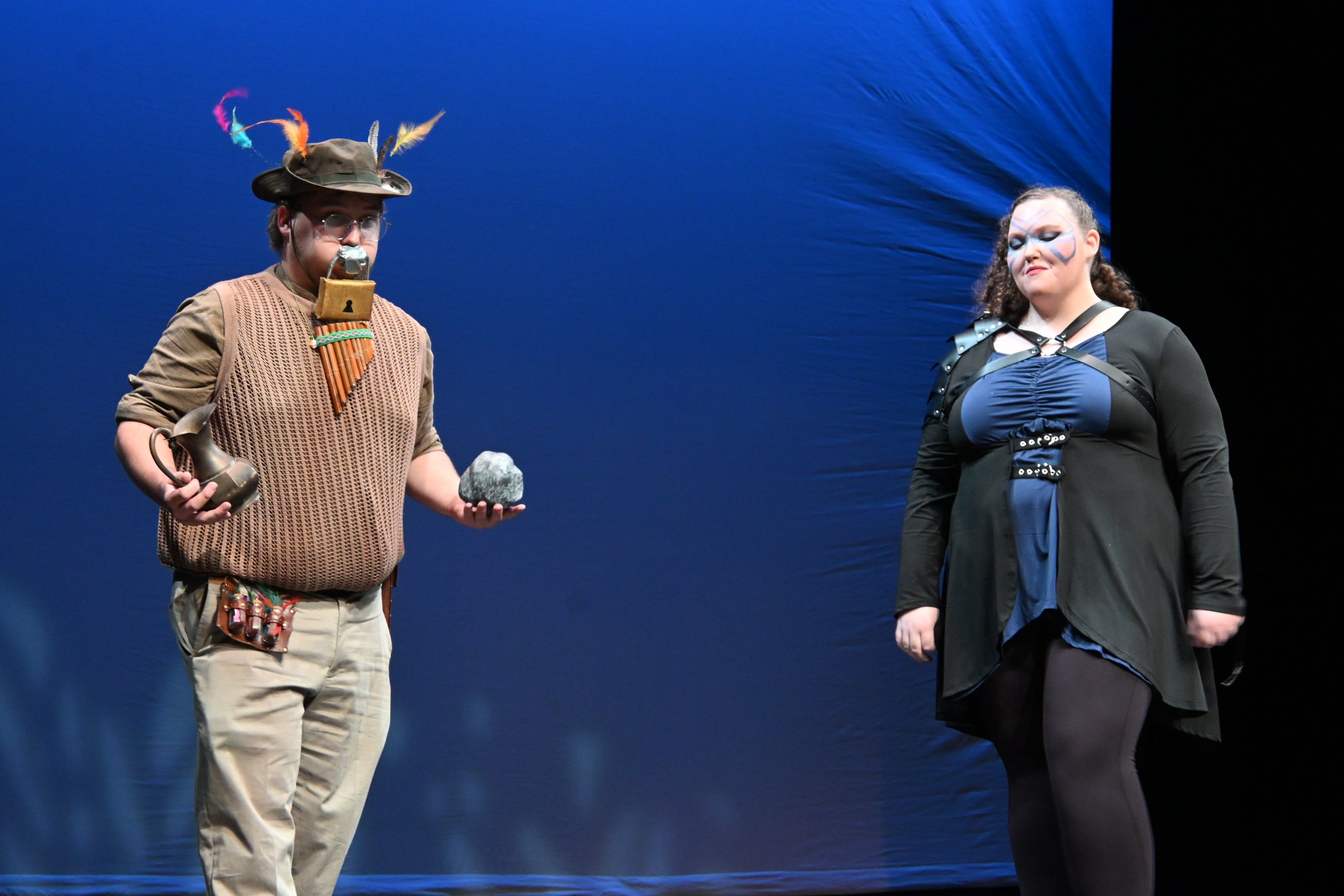 Papageno, The Magic Flute (Photo by Tala Klezmer)