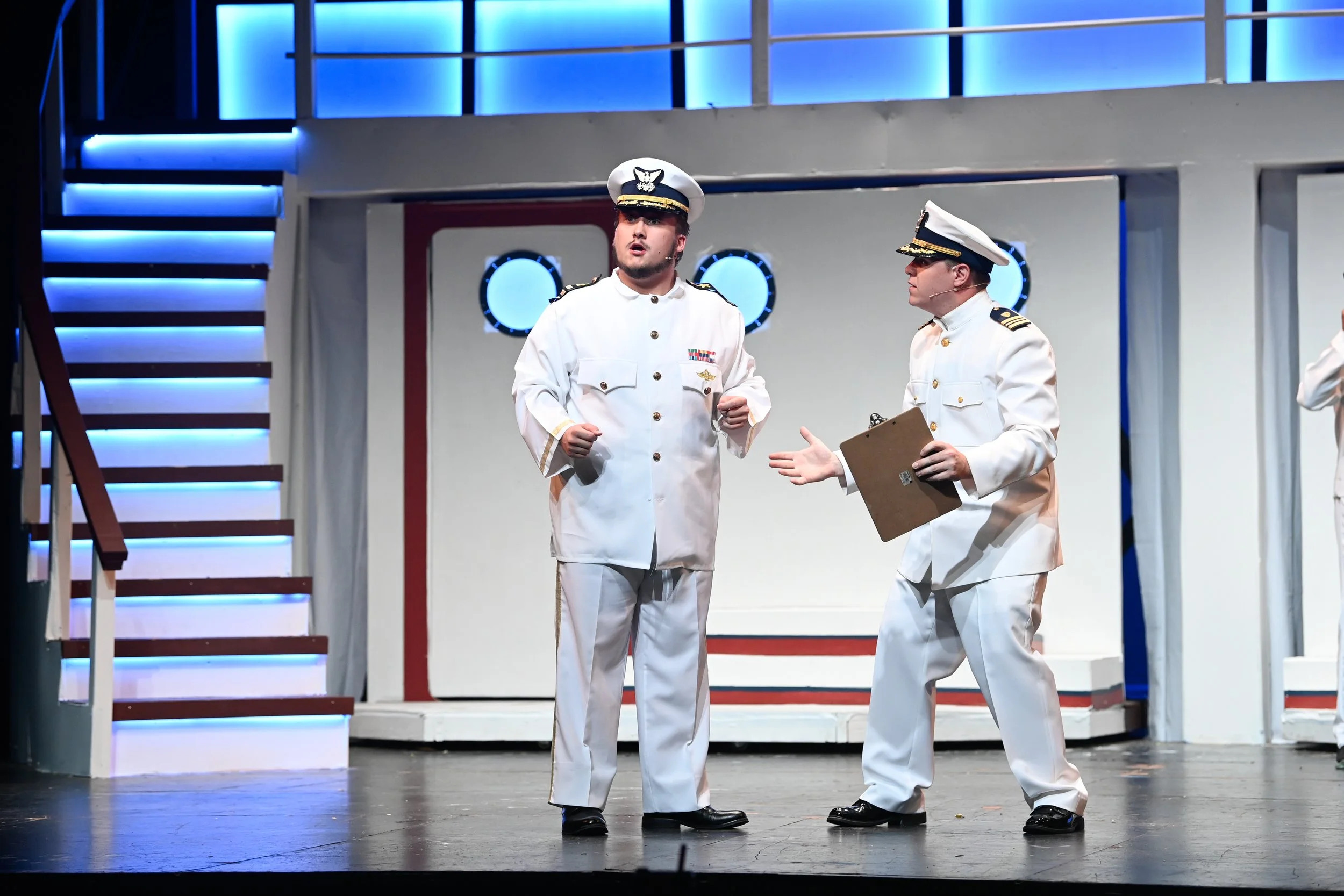 The Captain, Anything Goes (Photo by Mark Bonifacio)