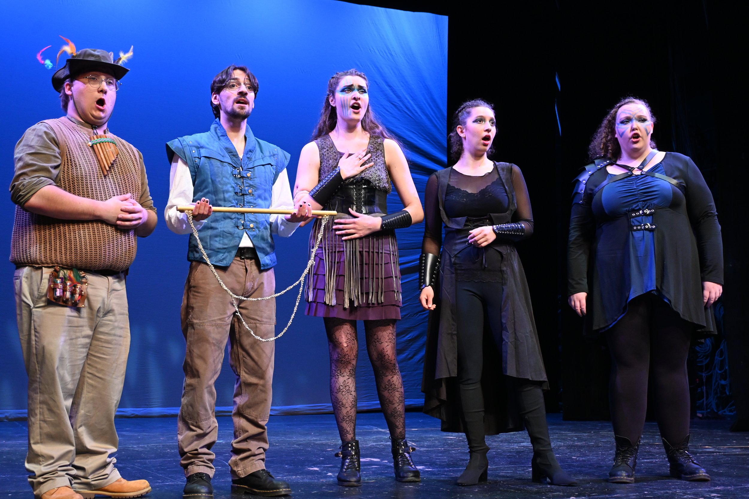 Papageno, The Magic Flute (Photo by Tala Klezmer)