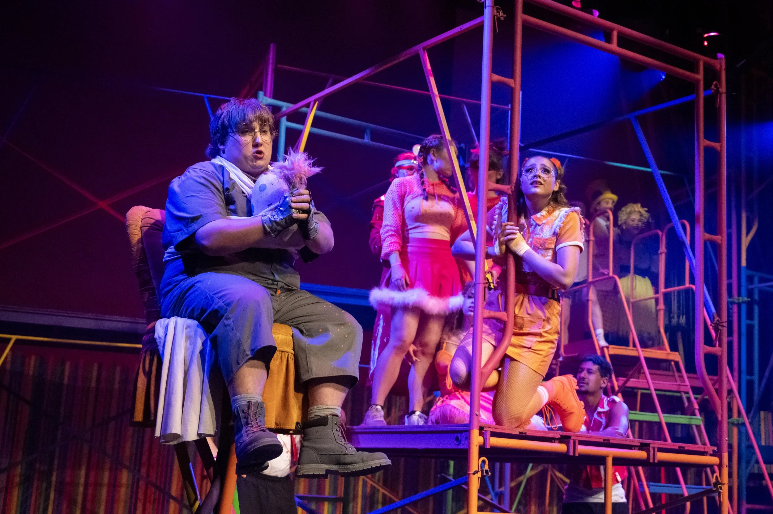 Horton, Seussical (Photo by Dillon Burke)