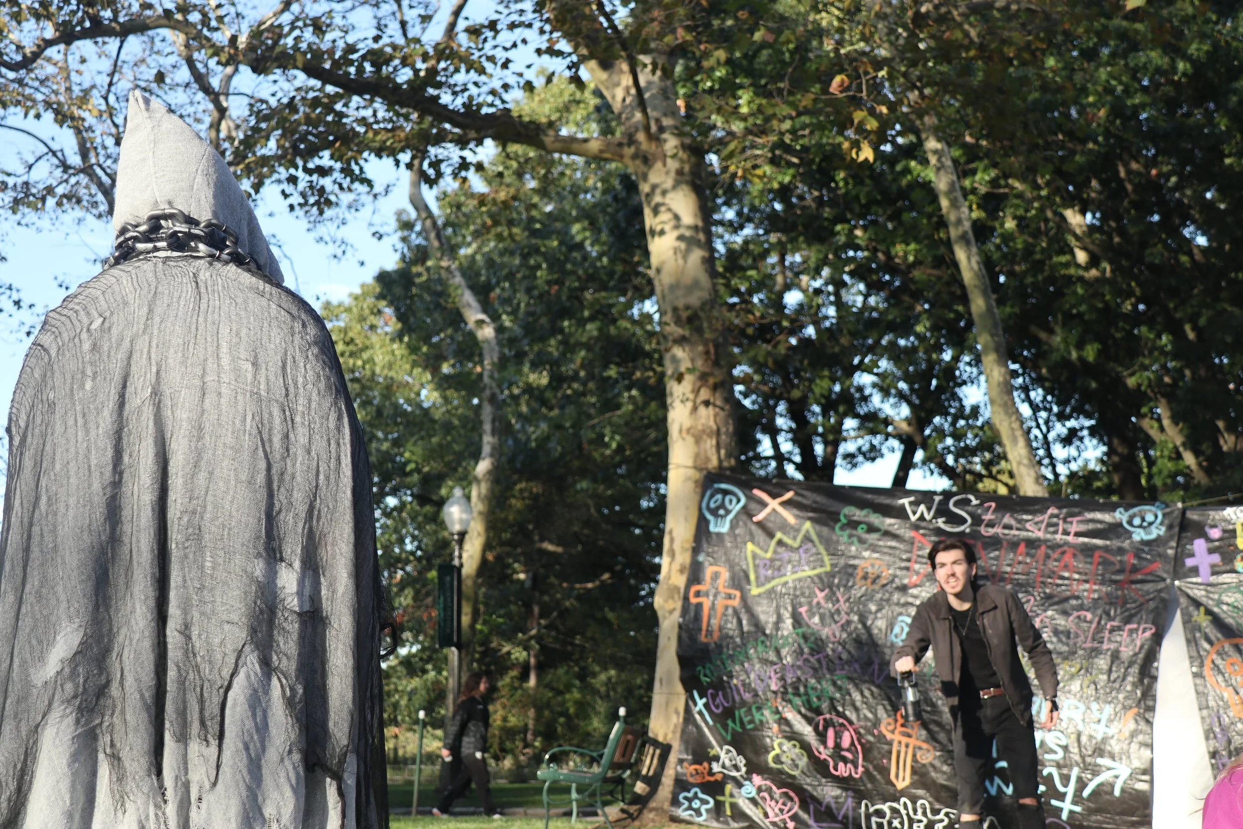 The Ghost, Halmet (Photo by Tala Klezmer)