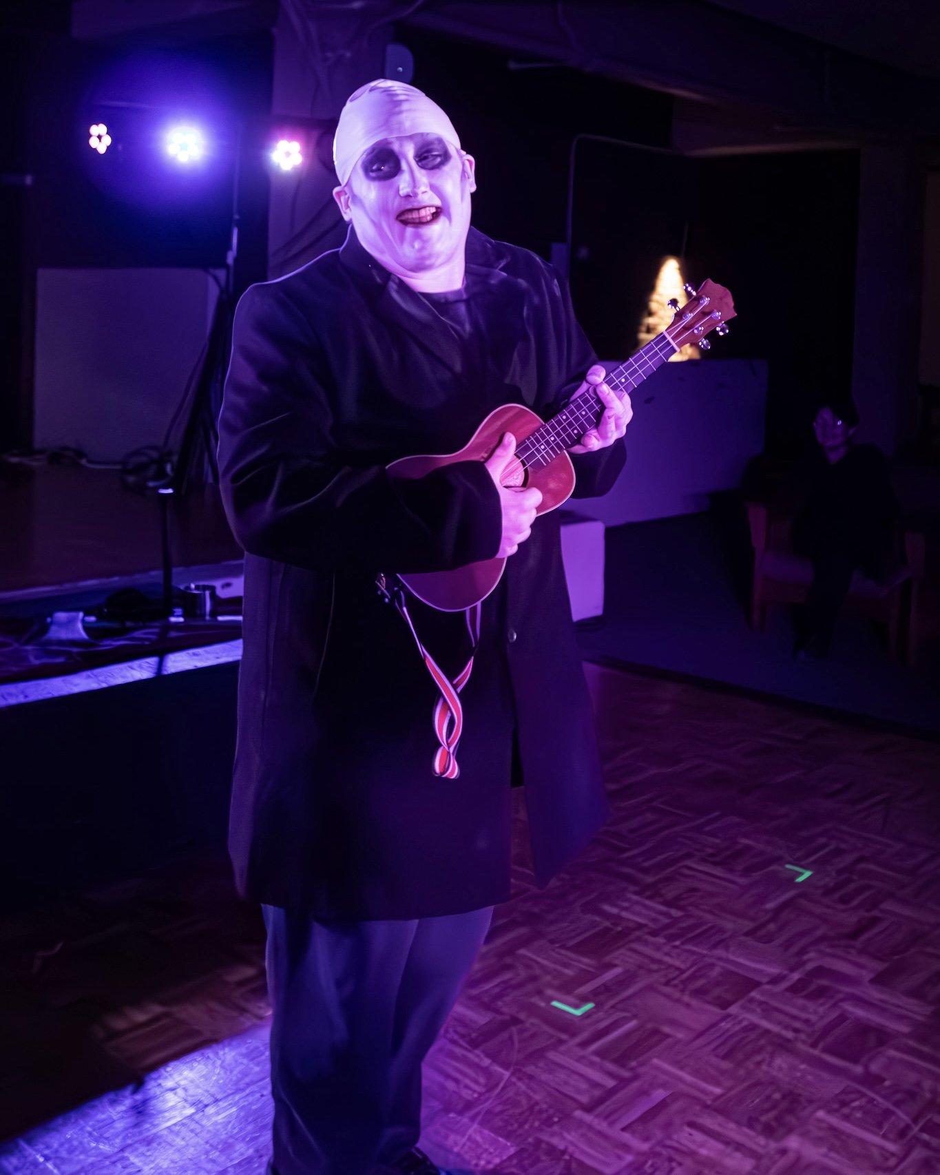 Fester, Addams Family (Photo by Sam Terrell)