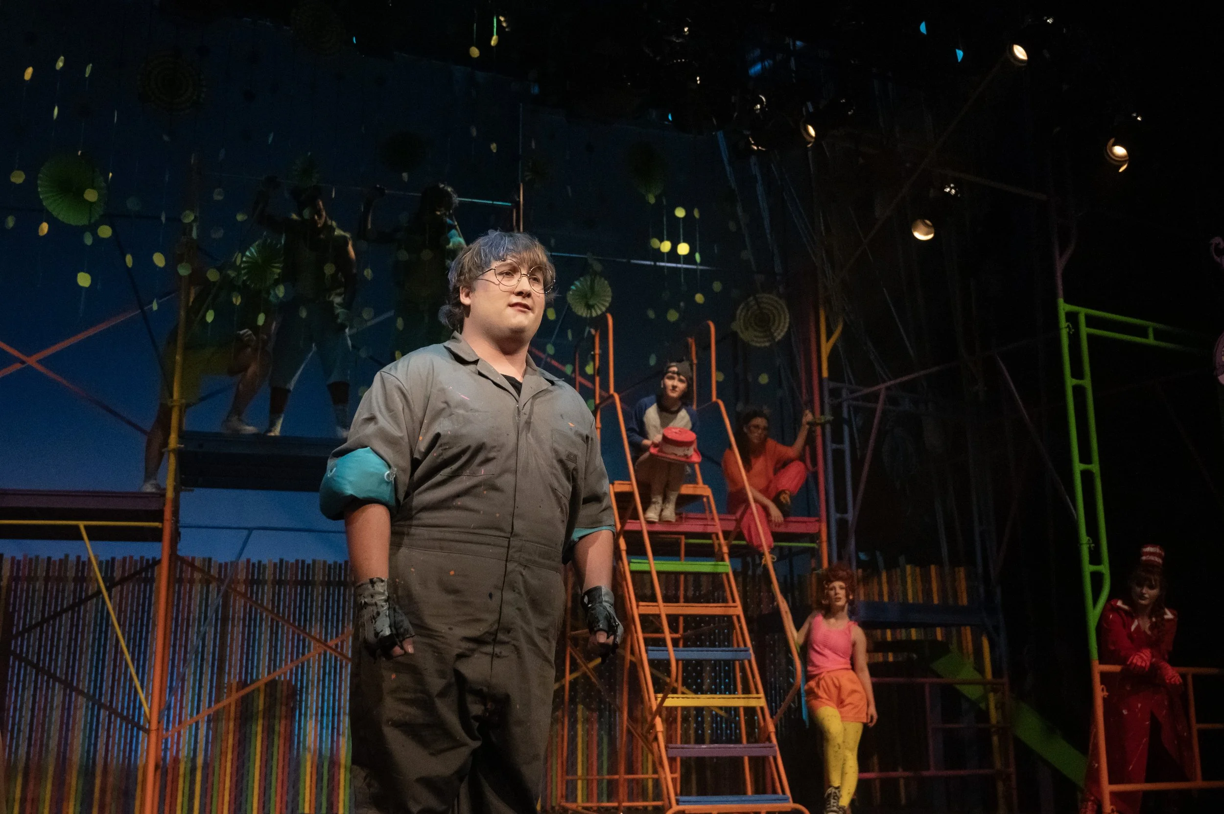 Horton, Seussical (Photo by Dillon Burke)