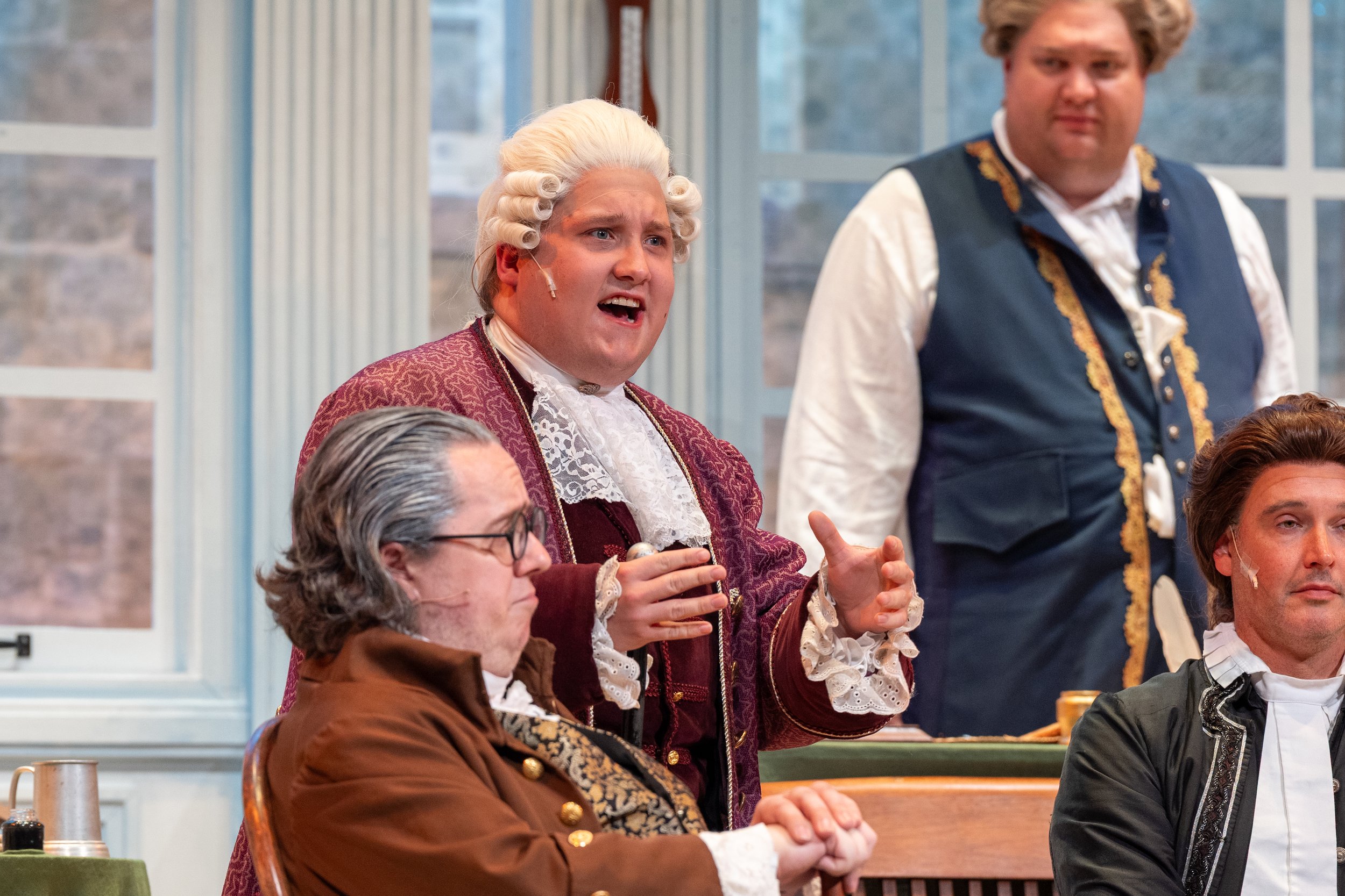 Lewis Morris, 1776 (Photo by Middlesex County NJ Government)