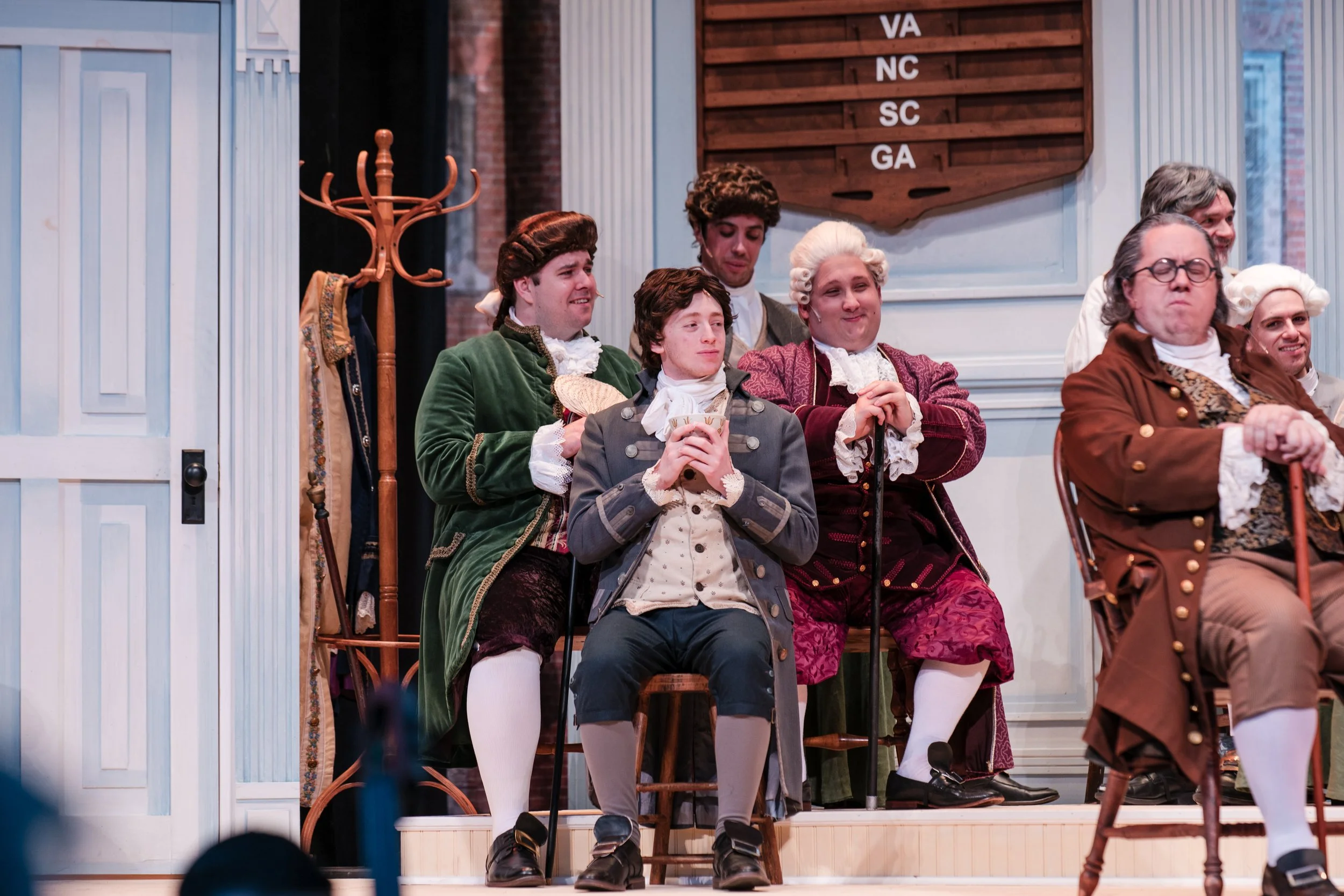 Lewis Morris, 1776 (Photo by Lauren Beischer)