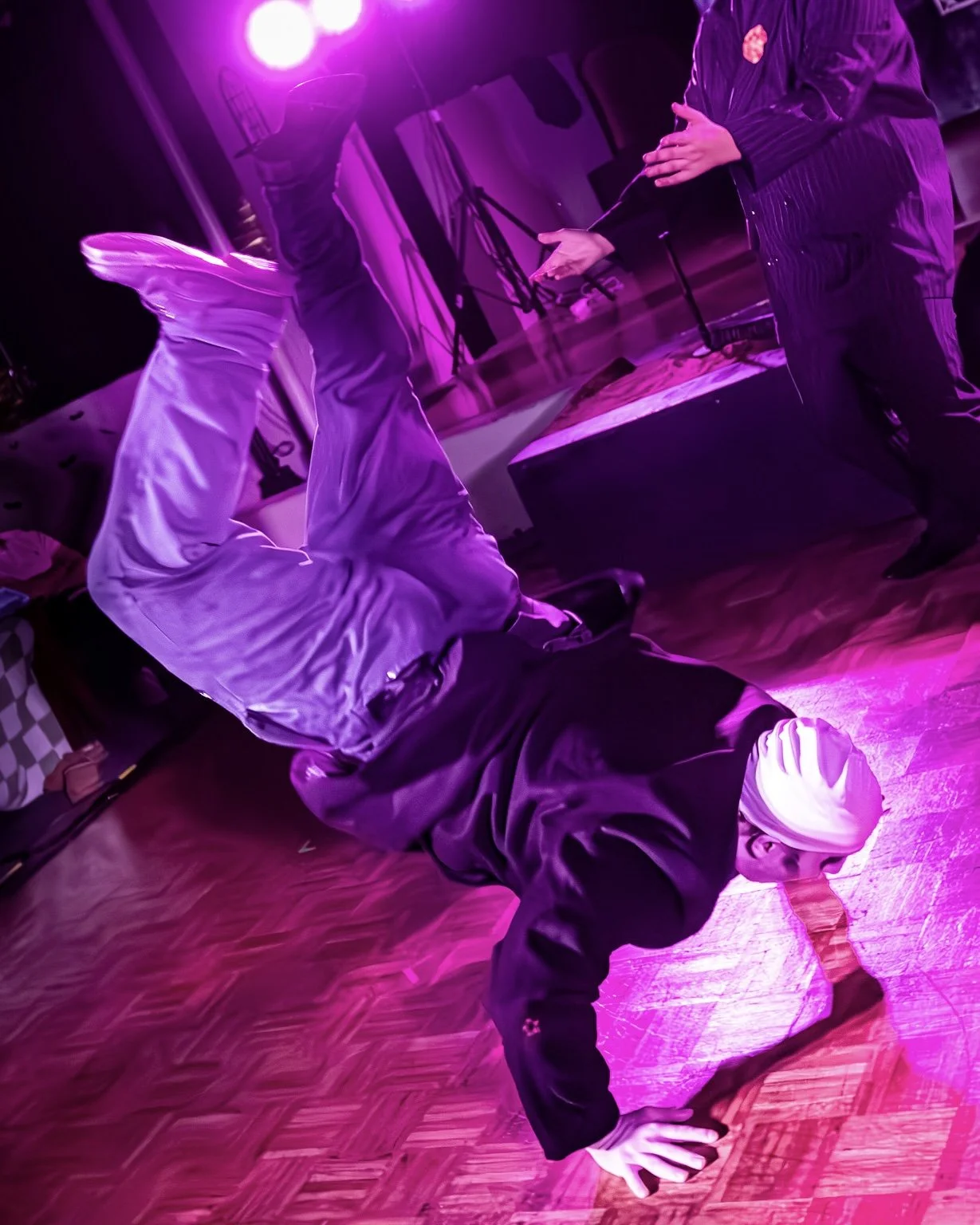 Fester, Addams Family (Photo by Sam Terrell)