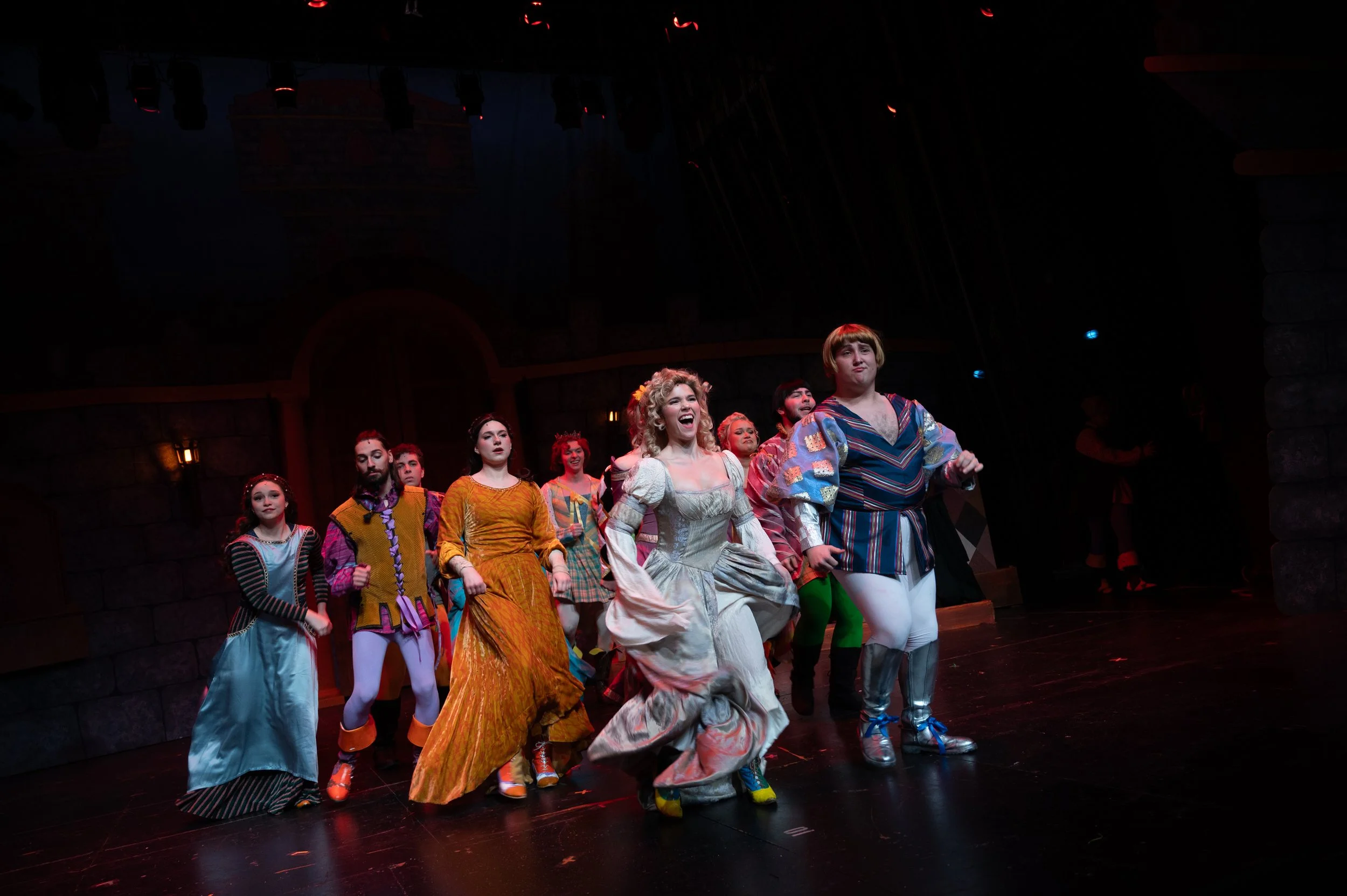 Sir Harry, Once Upon a Mattress (Photo by Dillon Burke)