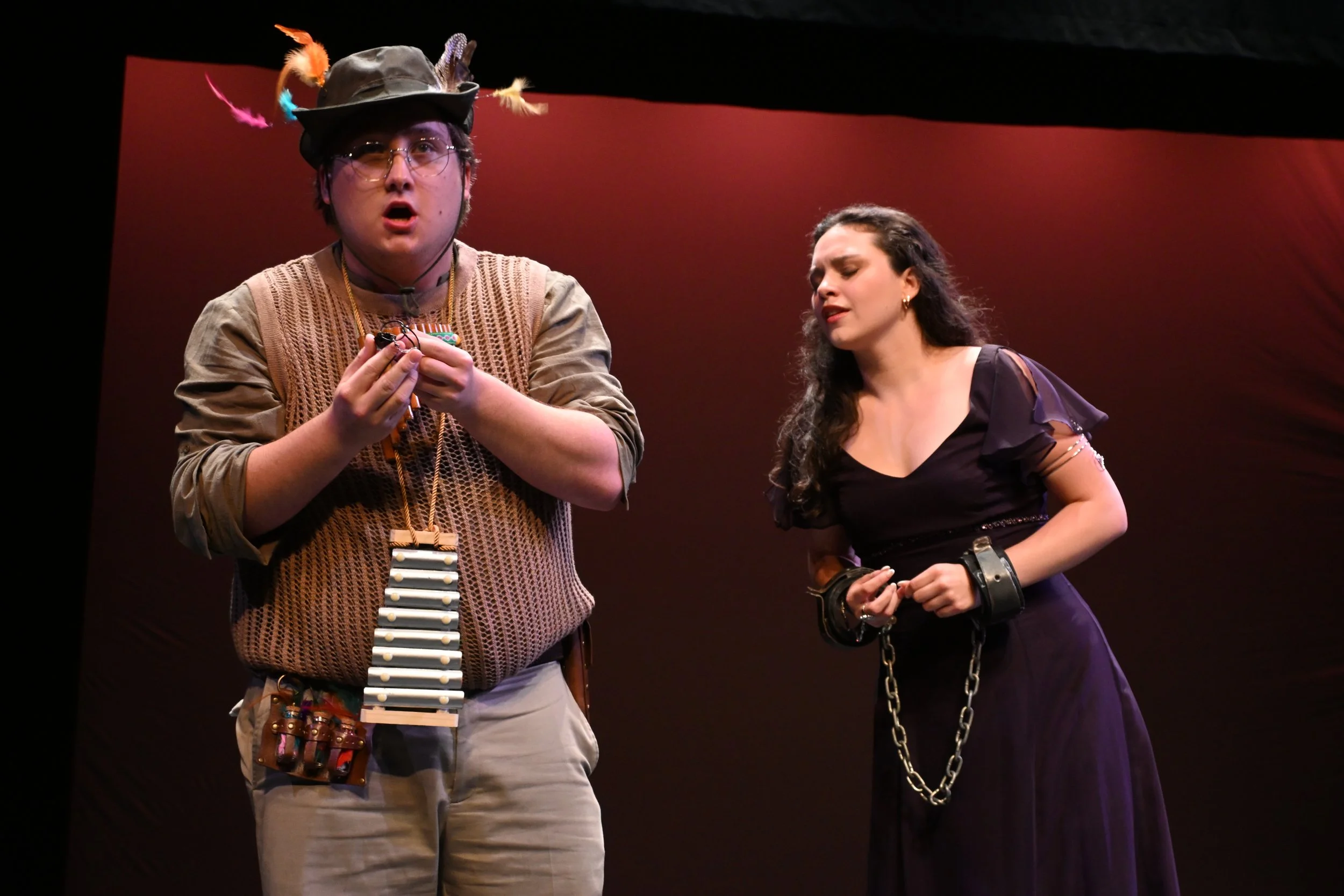 Papageno, The Magic Flute (Photo by Tala Klezmer)