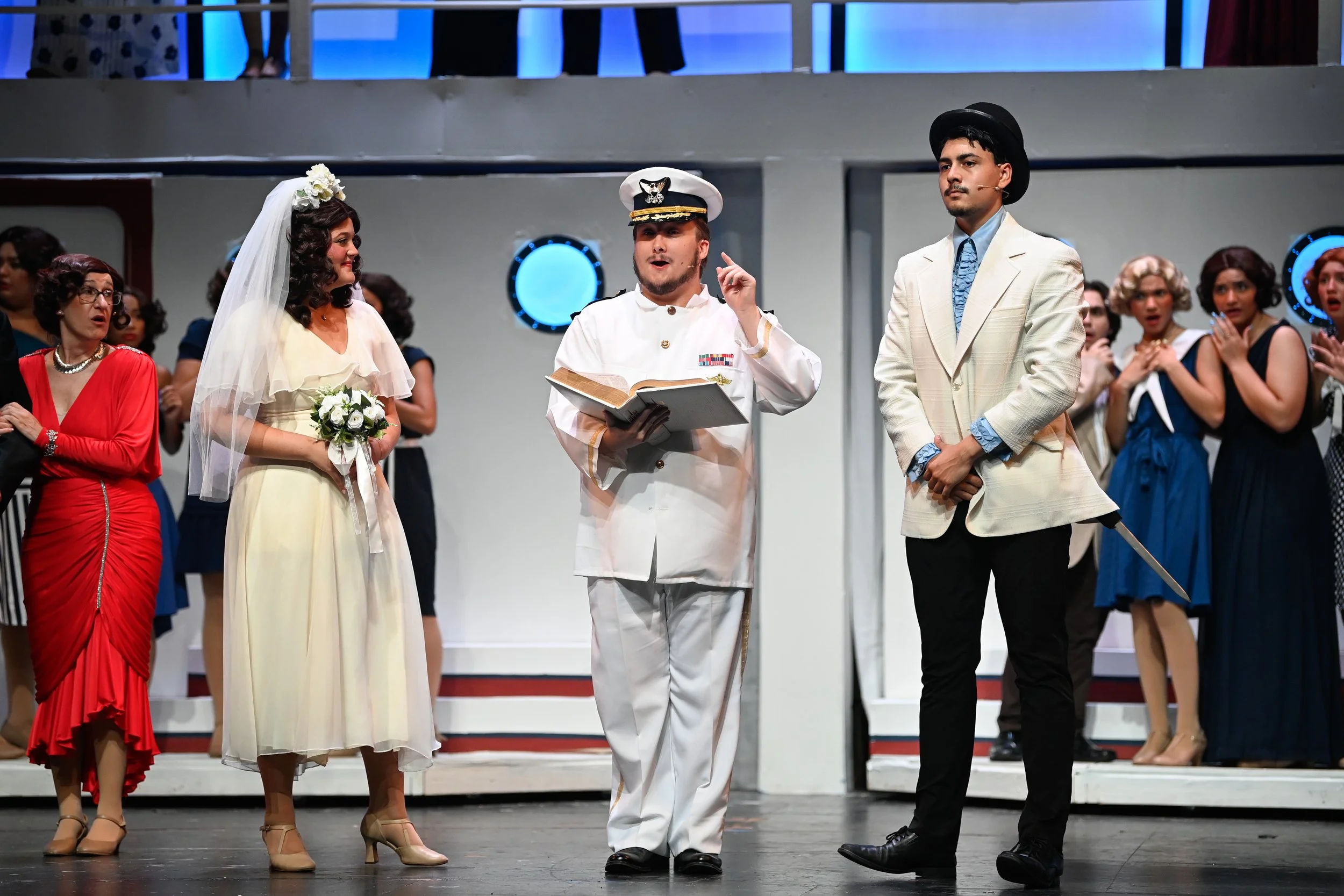 The Captain, Anything Goes (Photo by Mark Bonifacio)