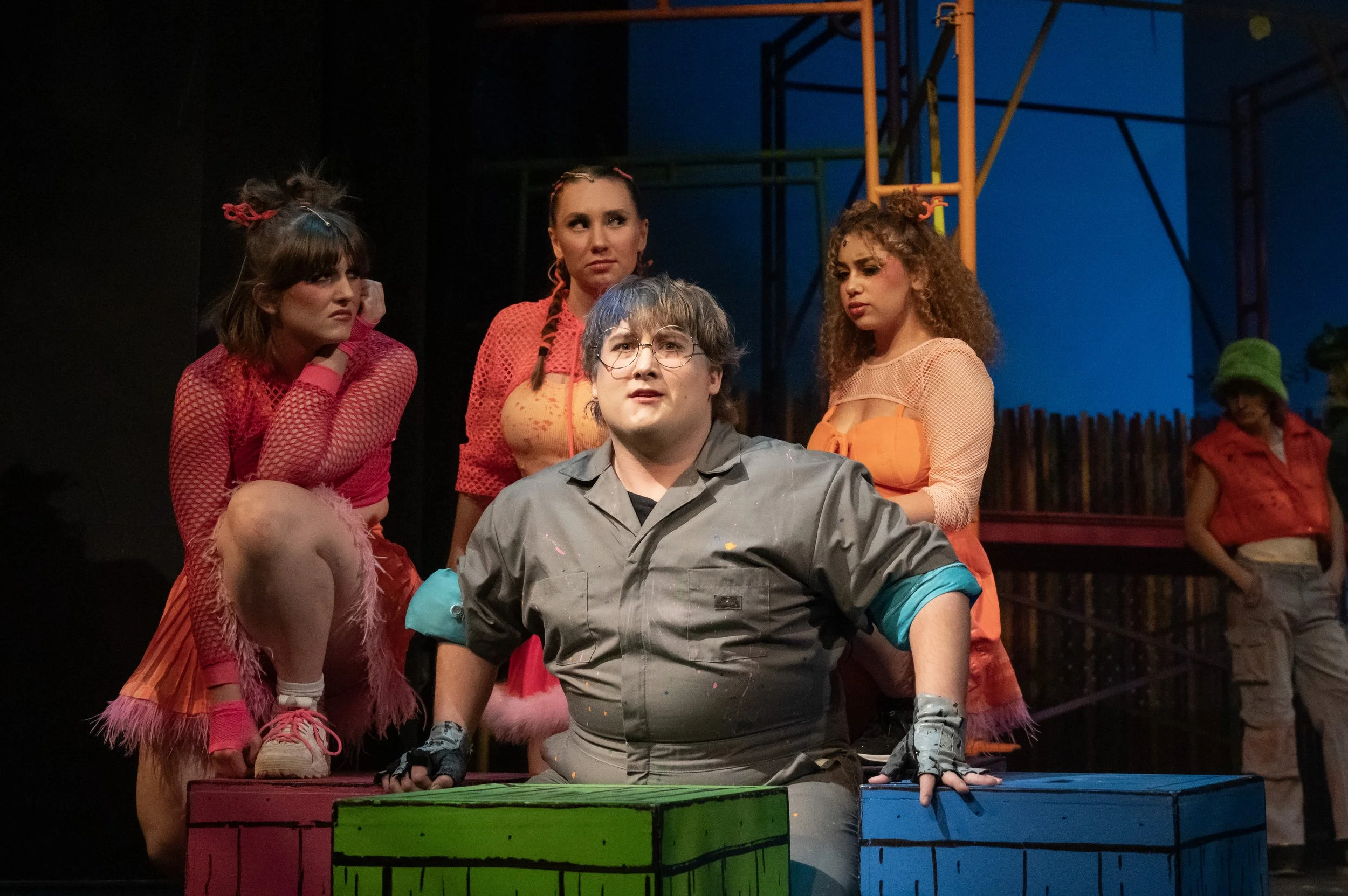 Horton, Seussical (Photo by Dillon Burke)