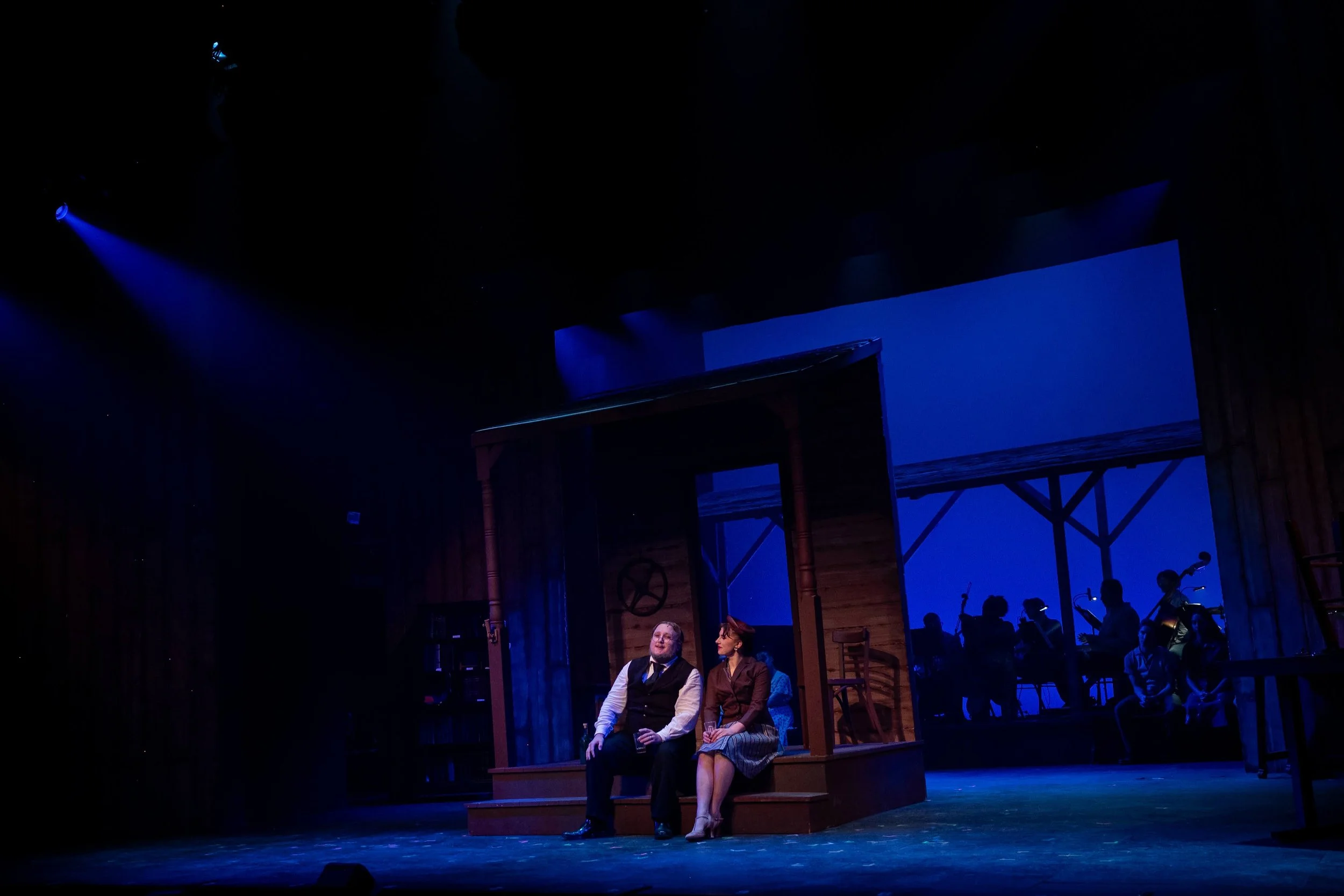 Daddy Murphy, Bright Star (Photo by Dillon Burke)