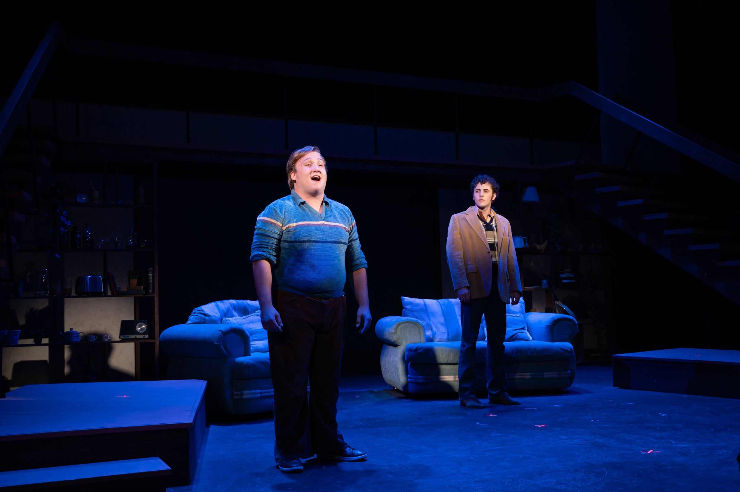 Harry in Company - Wagner College (Photo by Dillon Burke)