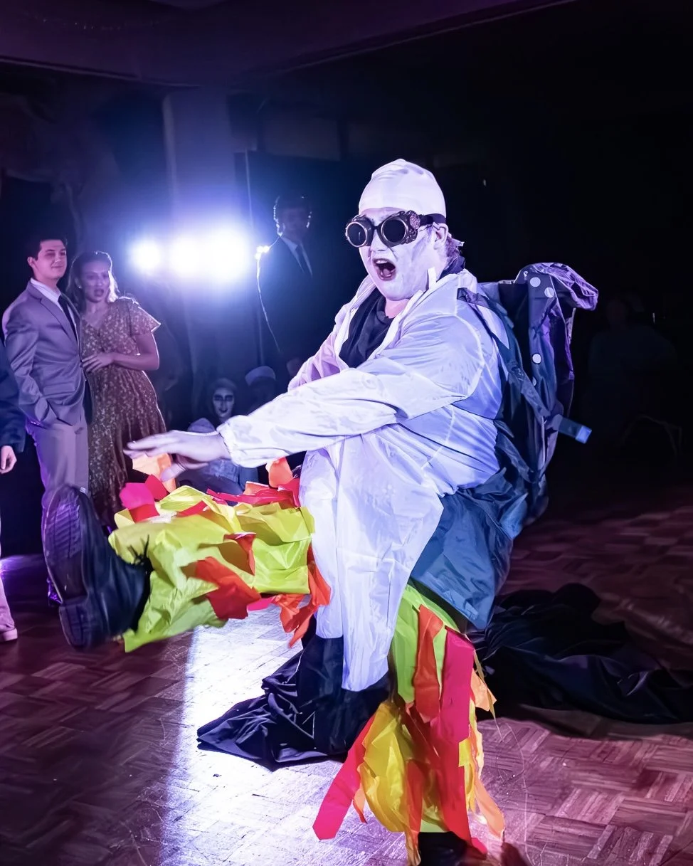 Fester, Addams Family (Photo by Sam Terrell)