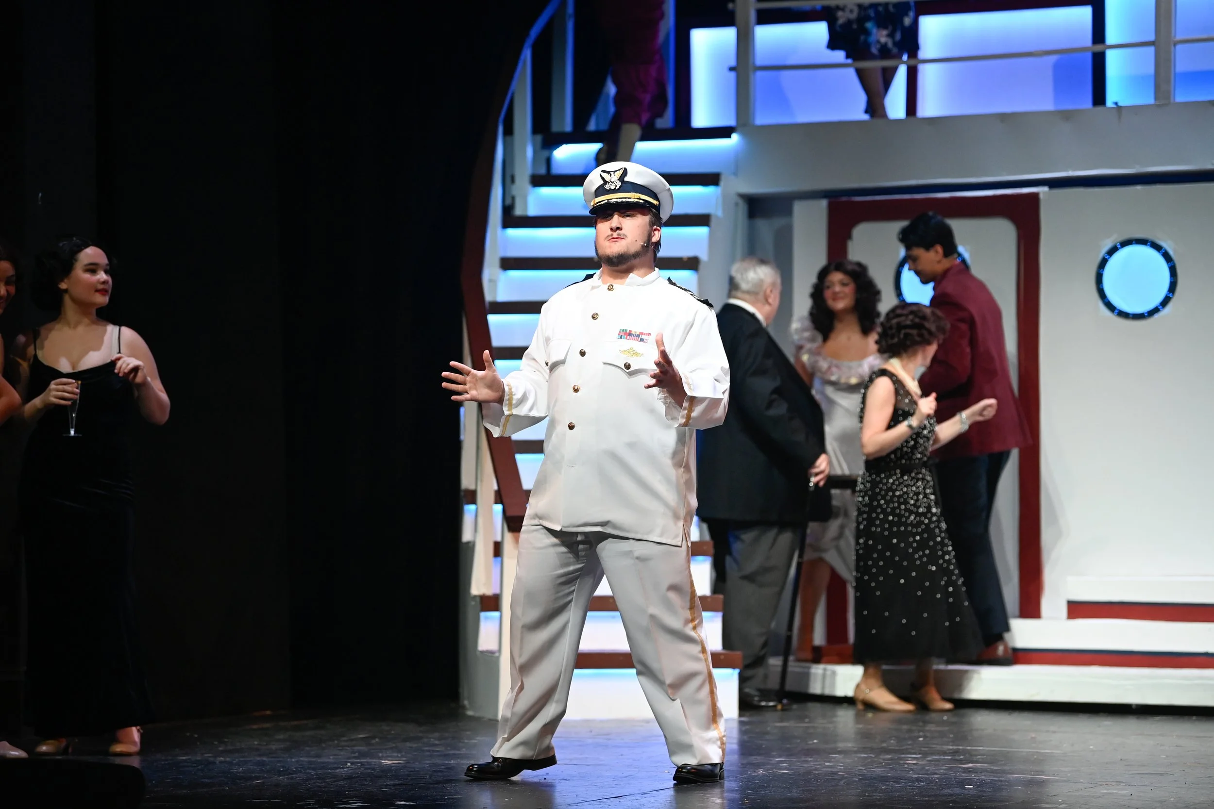 The Captain, Anything Goes (Photo by Mark Bonifacio)