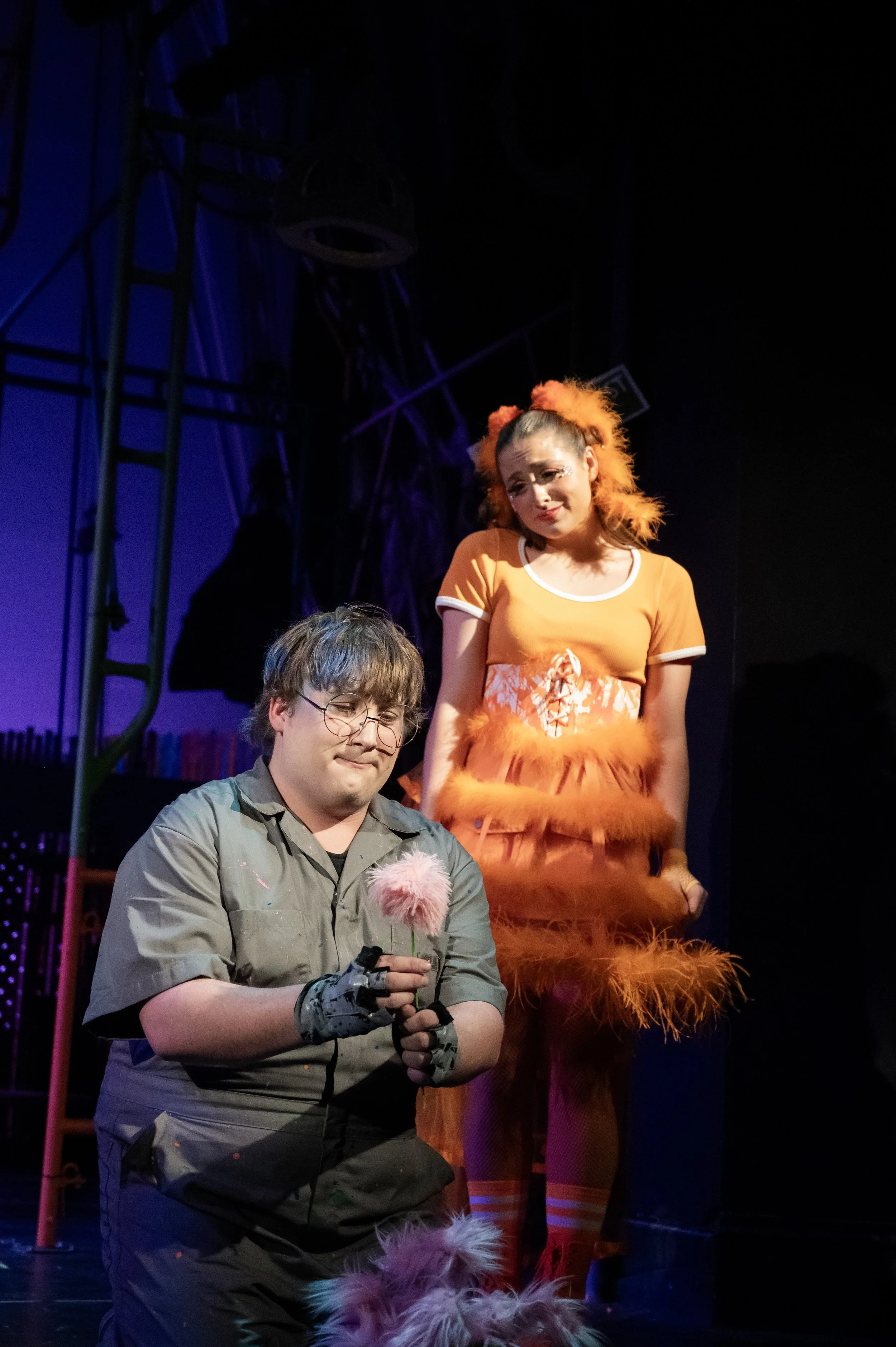 Horton, Seussical (Photo by Dillon Burke)
