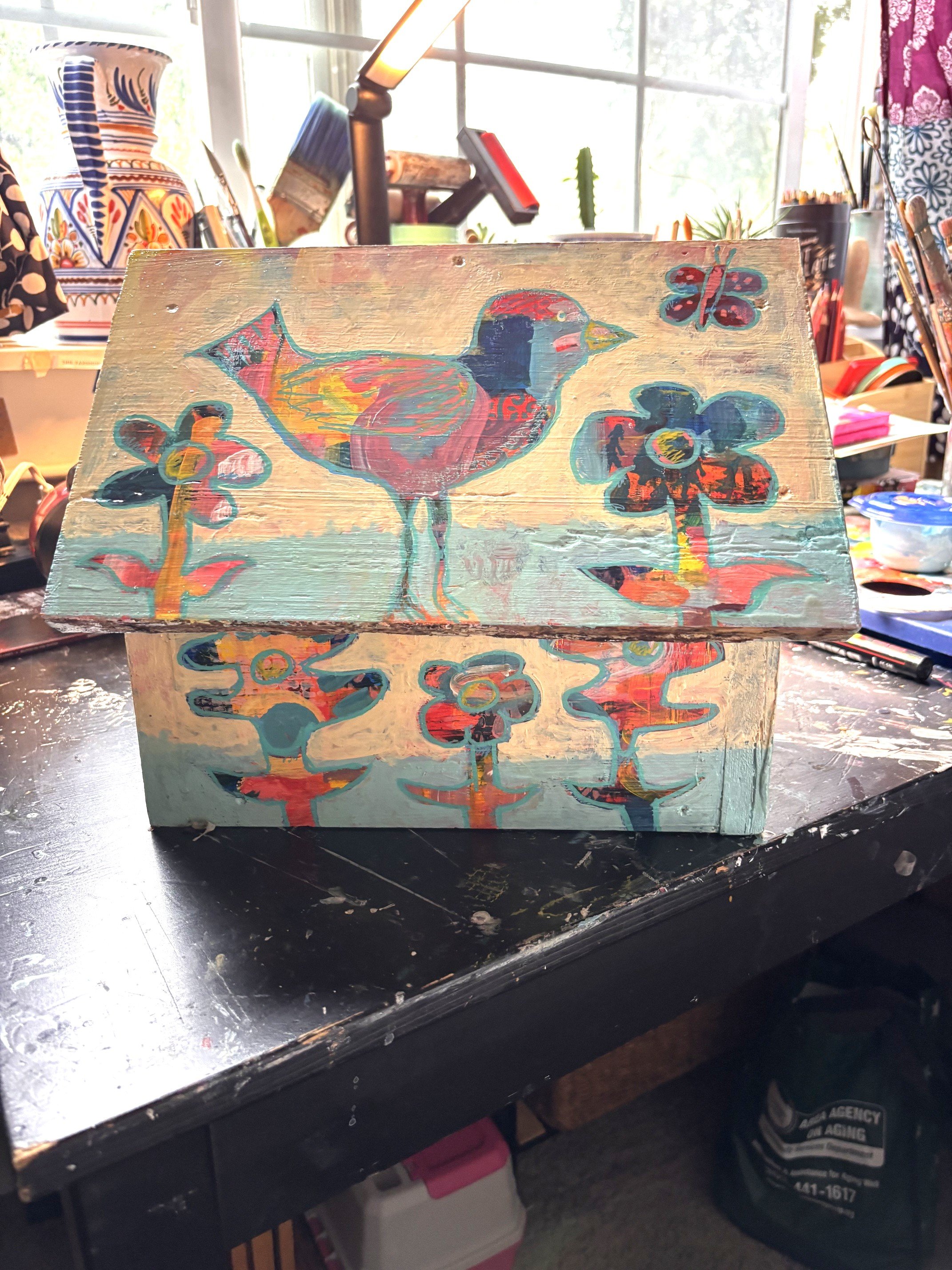 Studio Moments: The Quick and Oily