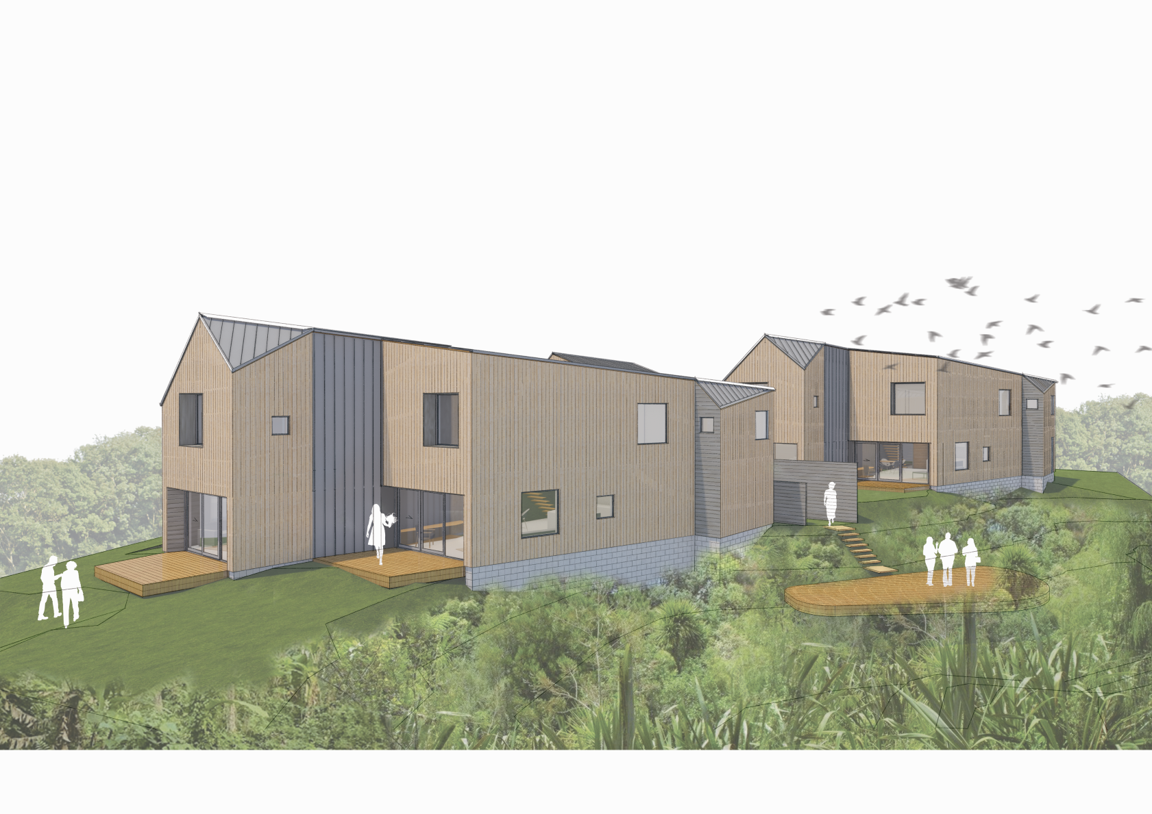 Hamilton Passive Townhouses