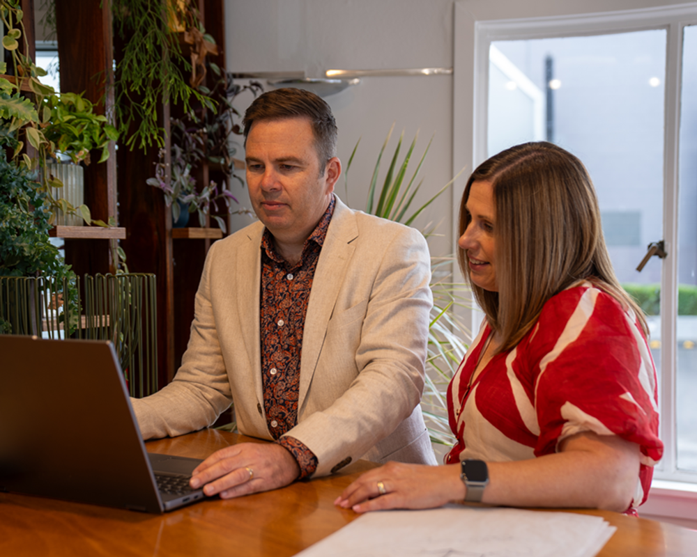 Anna and Craig South, South Architects